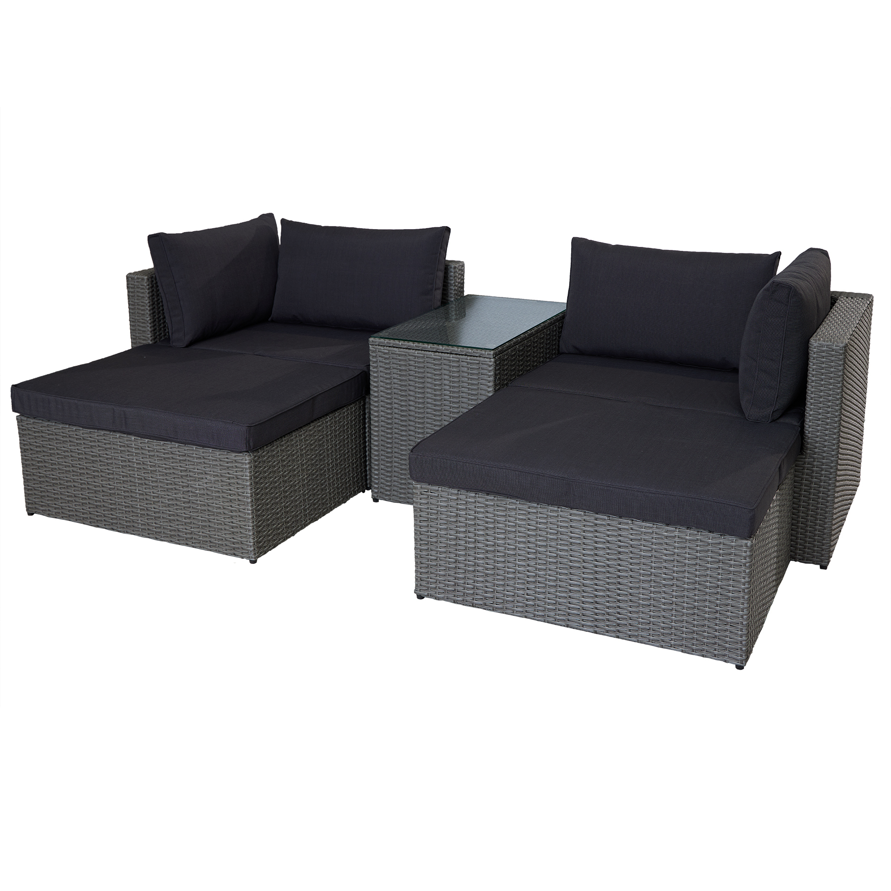 Gartenlounge Set XXL MODULAR kaufen home24