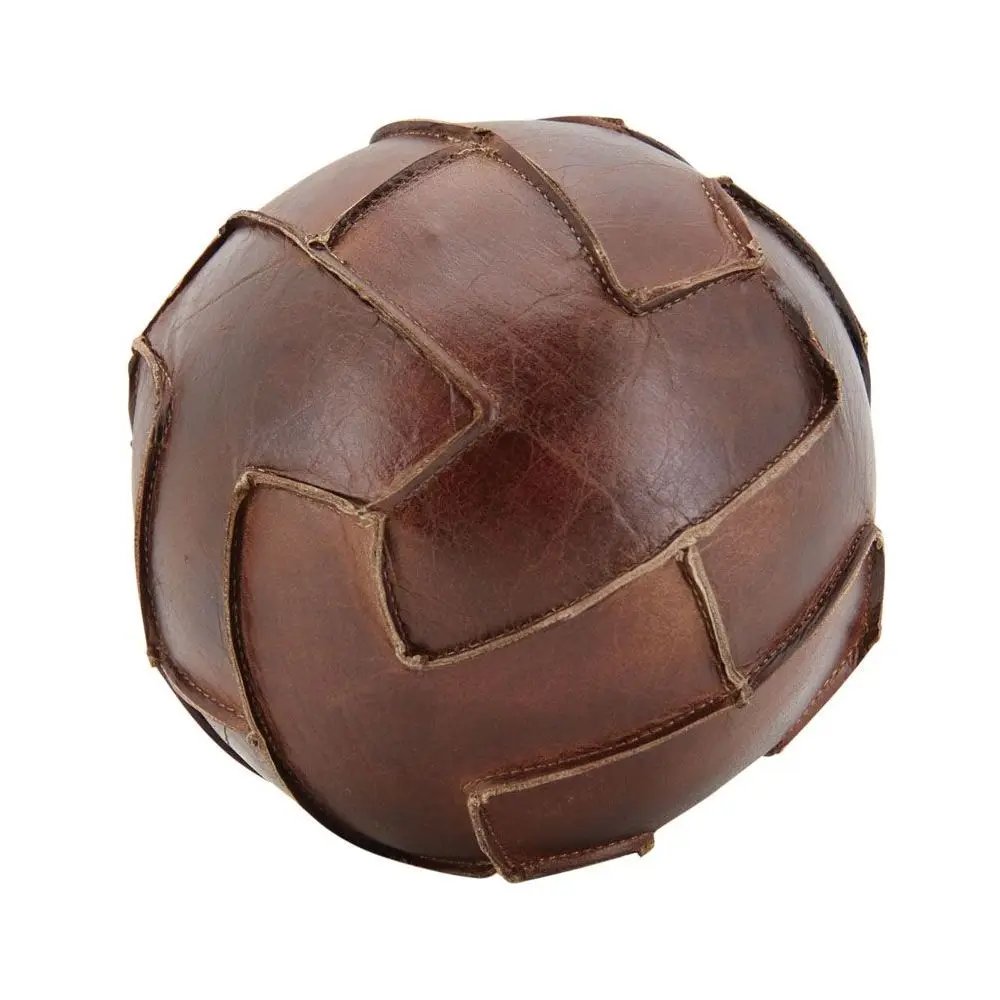 Dekorativer Ball aus Leder