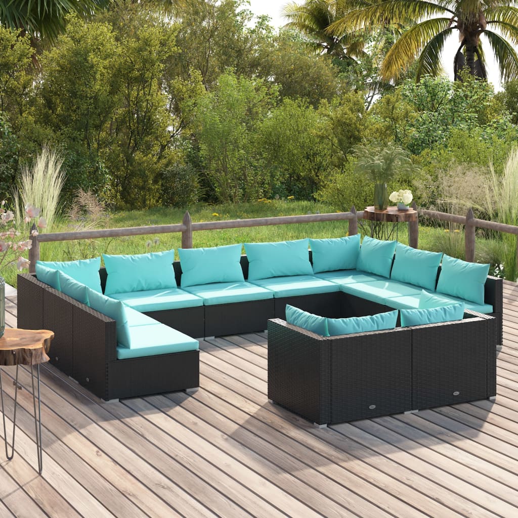 Garten-Lounge-Set (11-teilig) 3013634-15 kaufen | home24