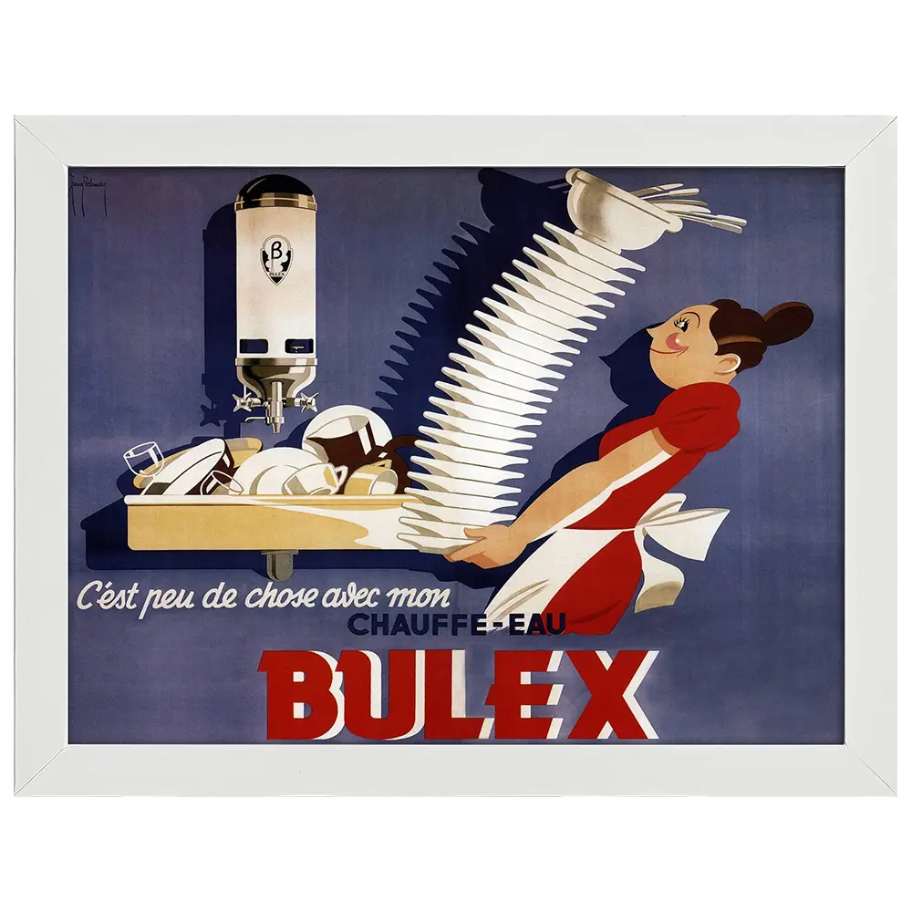 Bilderrahmen Poster Bulex