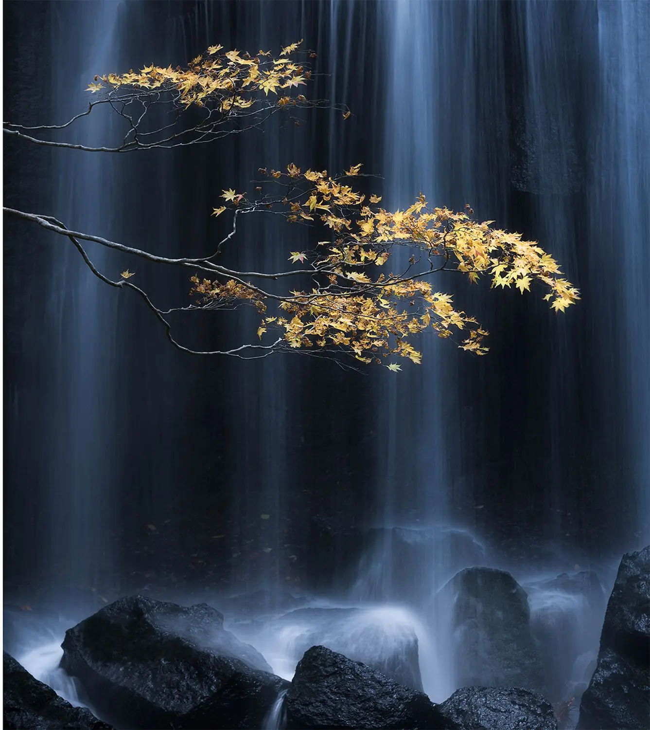Wasserfall Fototapete