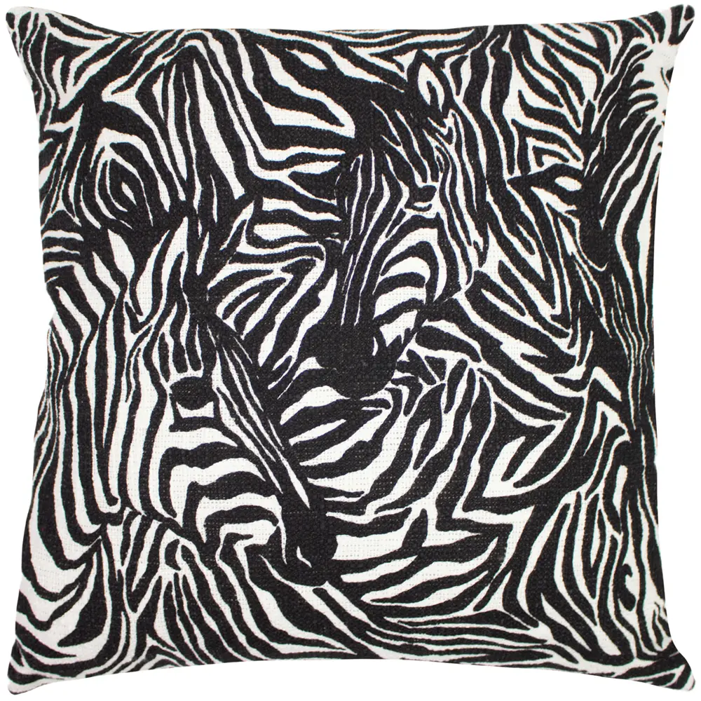 Verstecktes Zebra Kissen