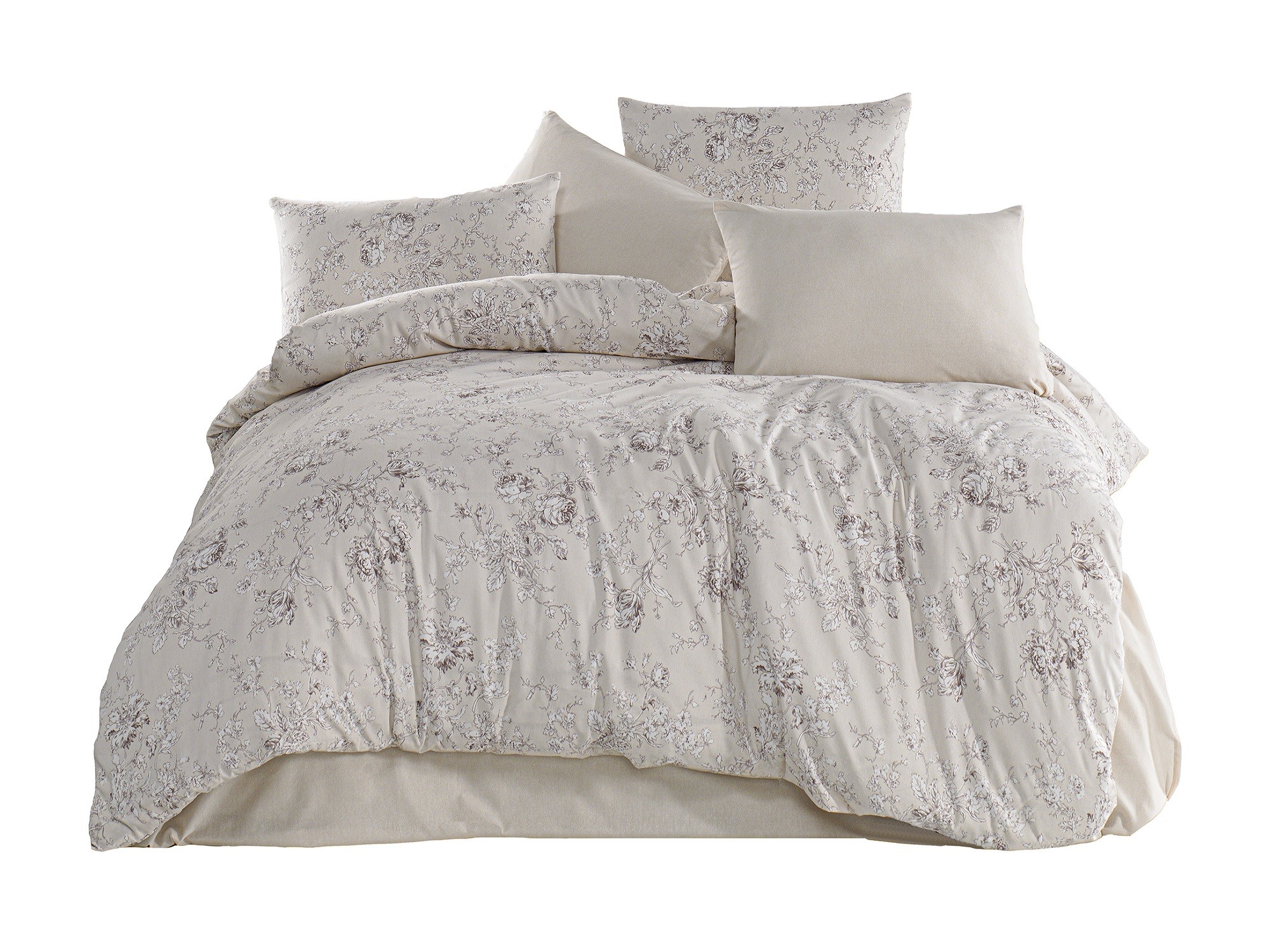 Parure FLOWER Ecru Je commande ! home24