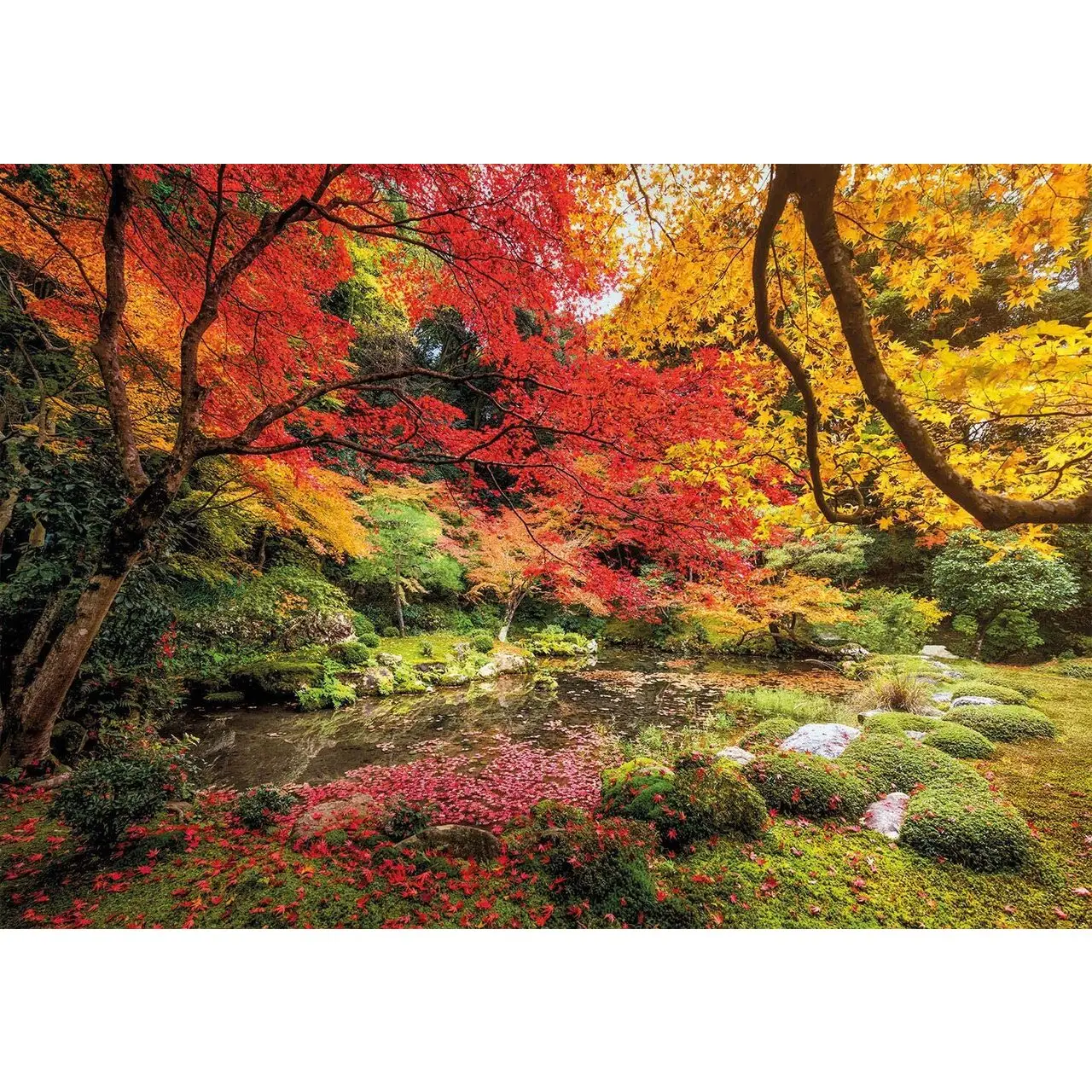 Herbstpark Puzzle