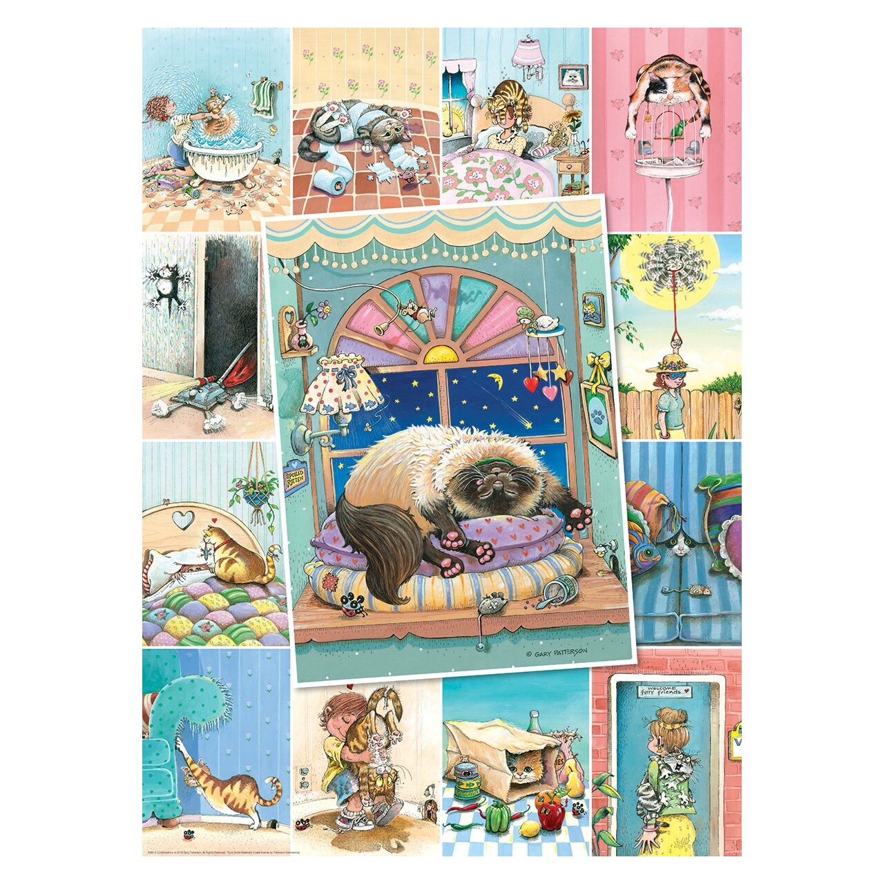 Puzzle xxl gary patterson cats life kaufen home24