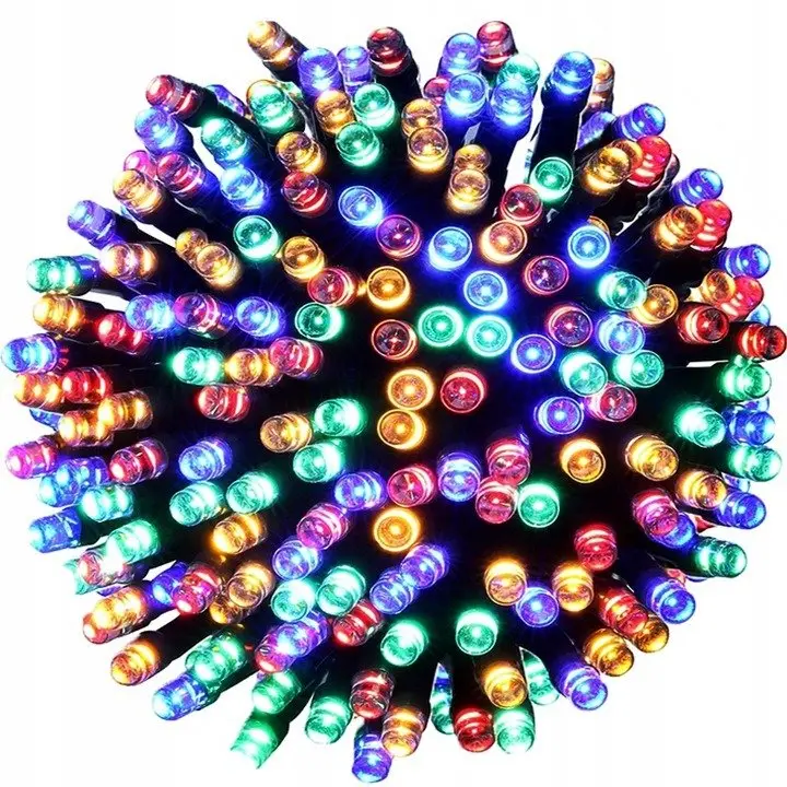 Dekorative 200 LED Weihnachtsbeleuchtung