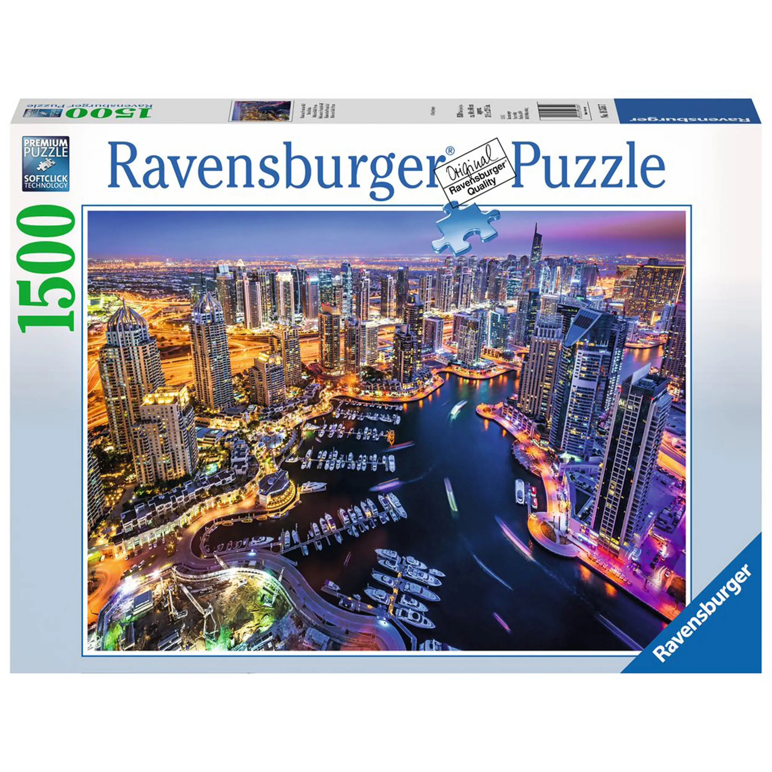 Puzzle Dubai 1500 Teile