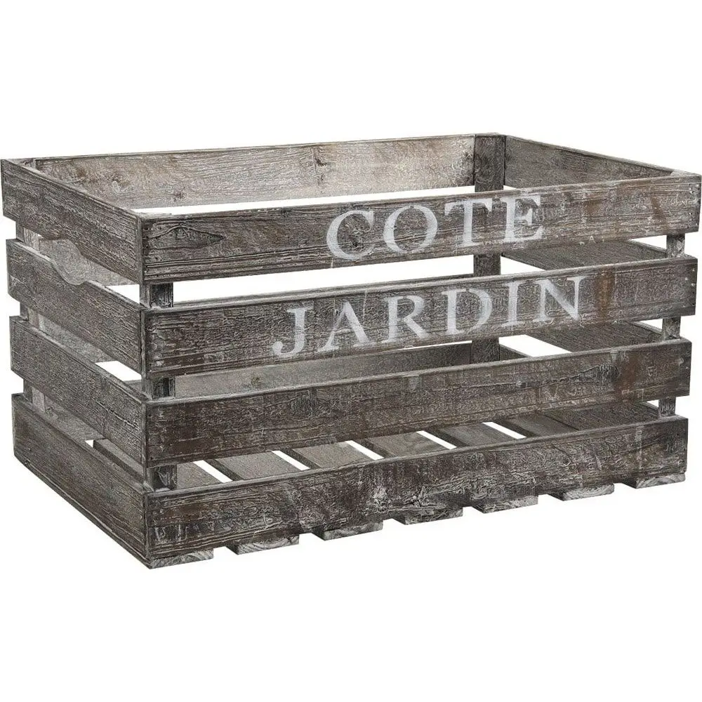 Holzkiste jardin\