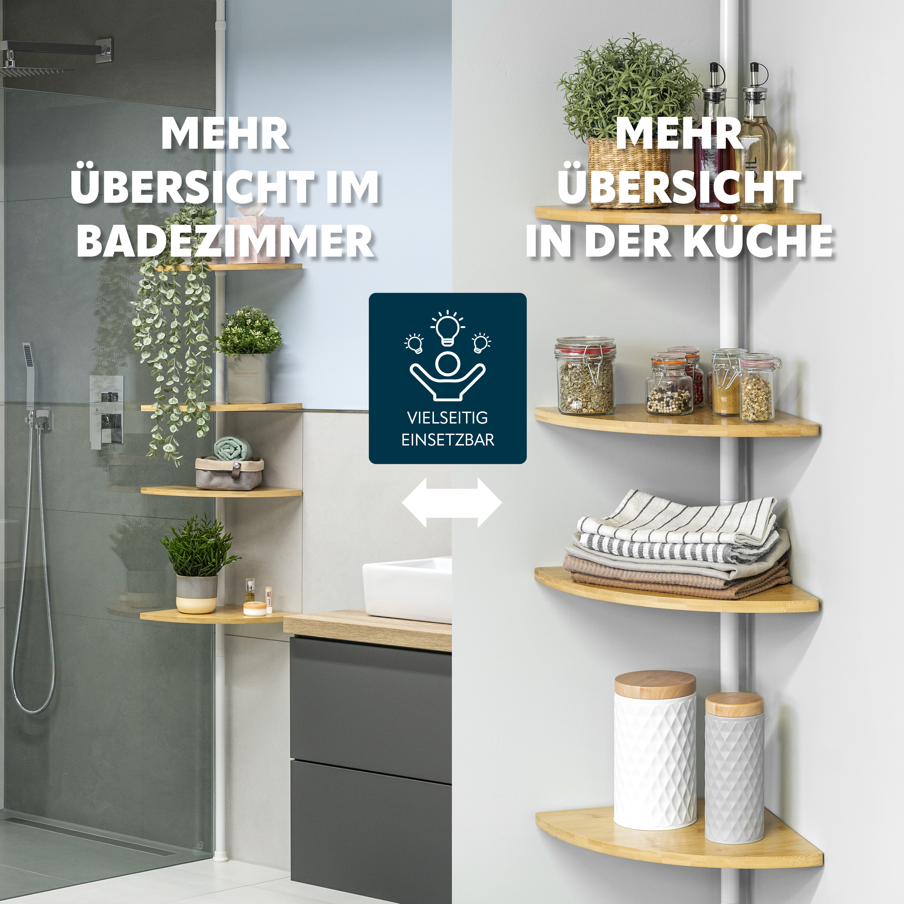 Teleskopwandeckregal 60086 kaufen