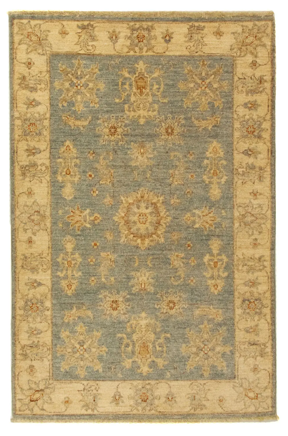 Ziegler Teppich - 123 x 81 cm - beige