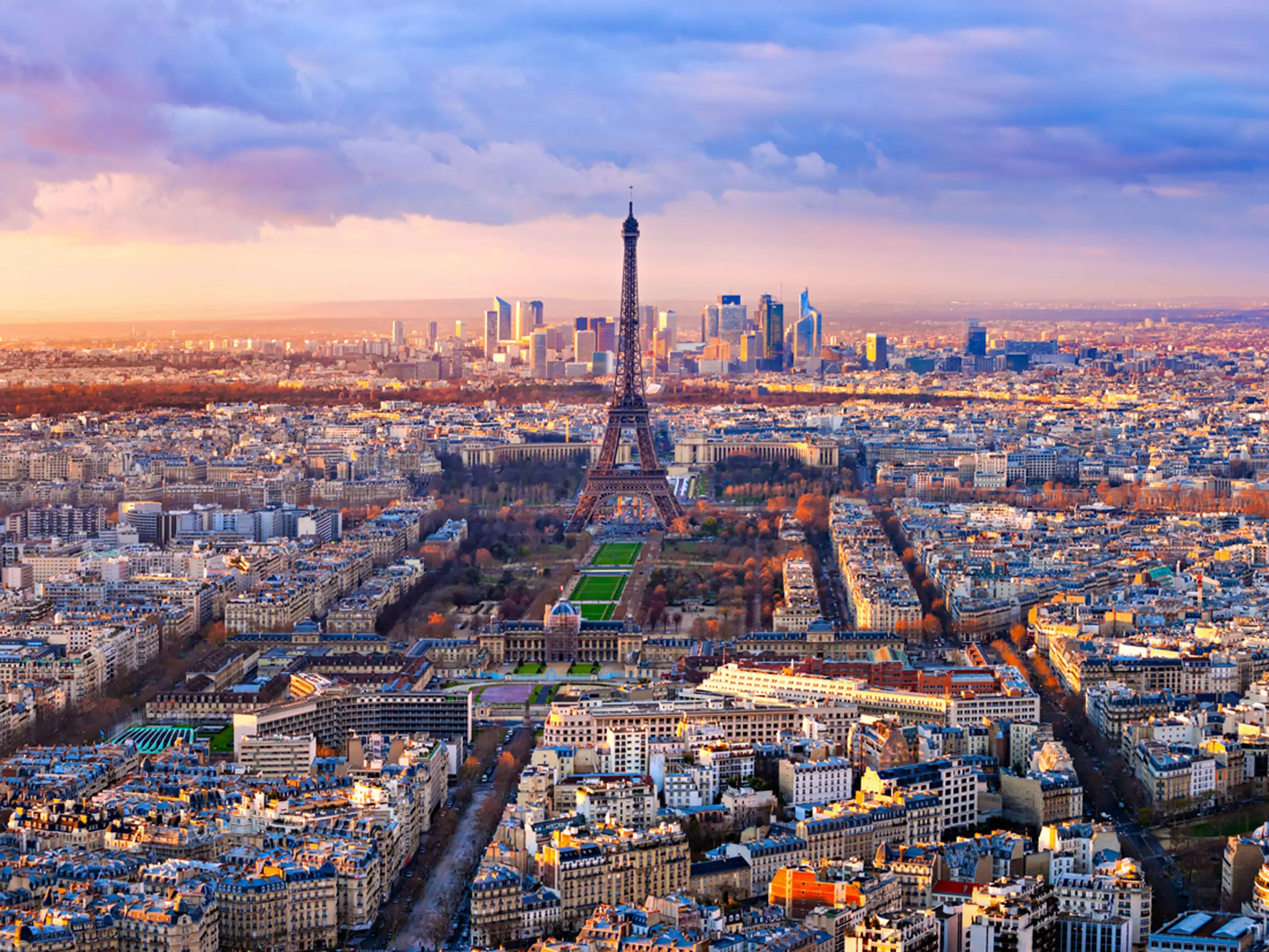 Paris Ansicht Fototapete
