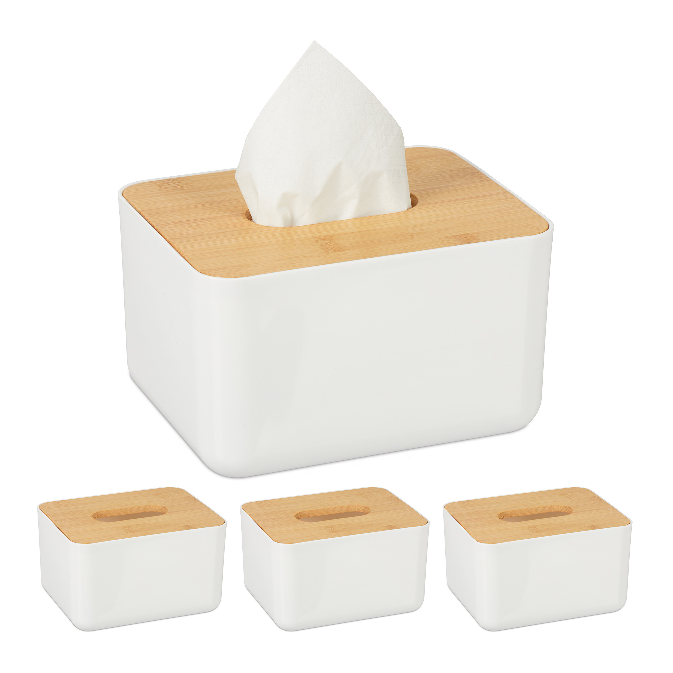 4 x Tücherbox mit Deckel kaufen | home24