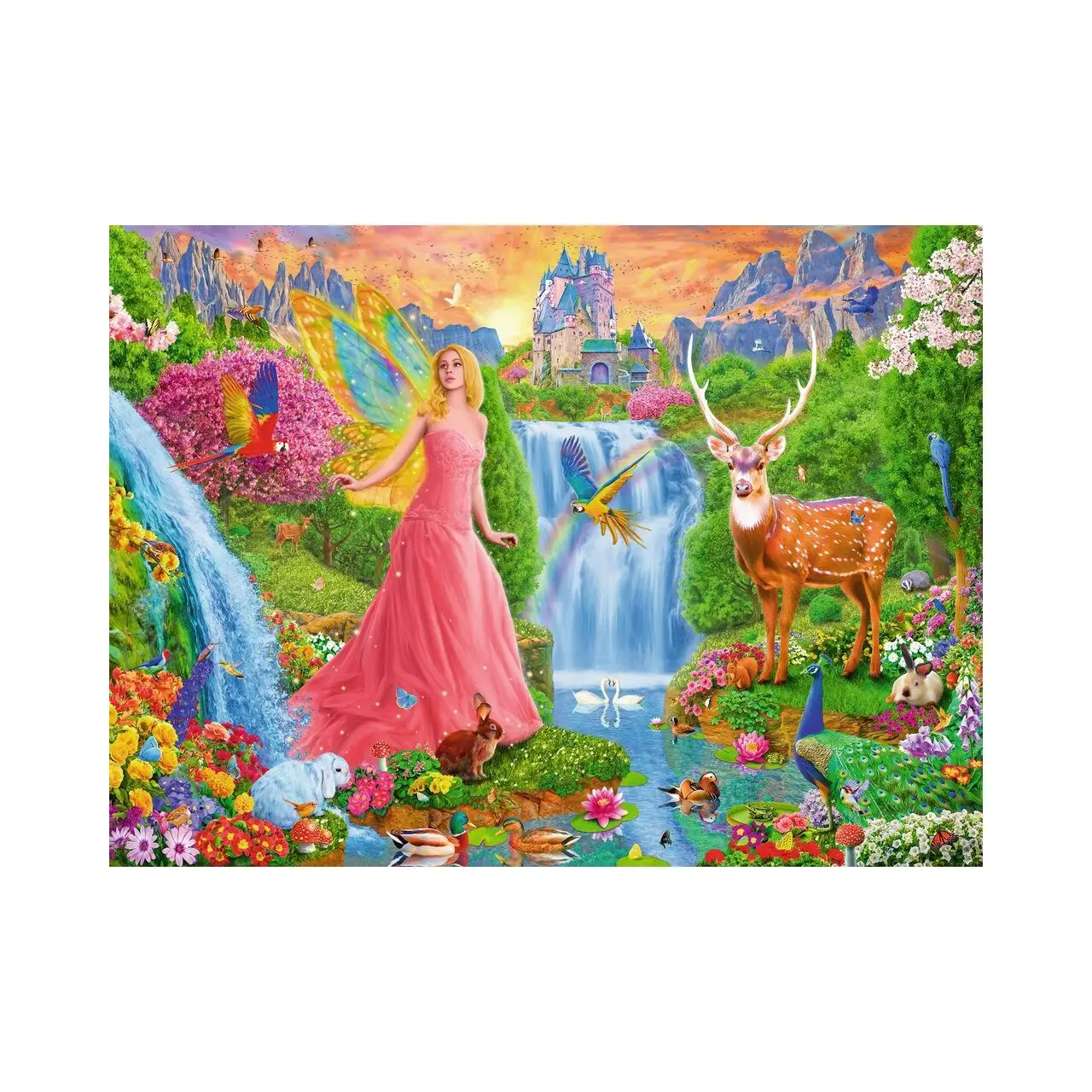Puzzle Magic Fairy Charm XXL