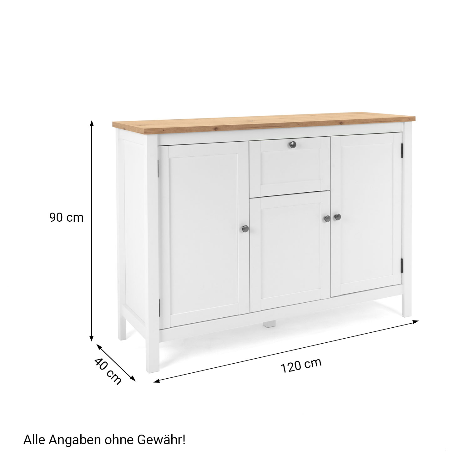 Sideboard mit Schubladen 1938 kaufen