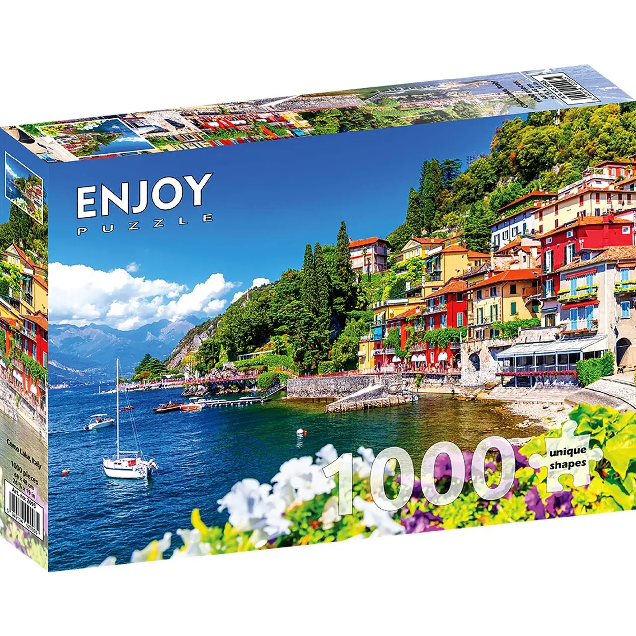 Puzzle Comer Italien See