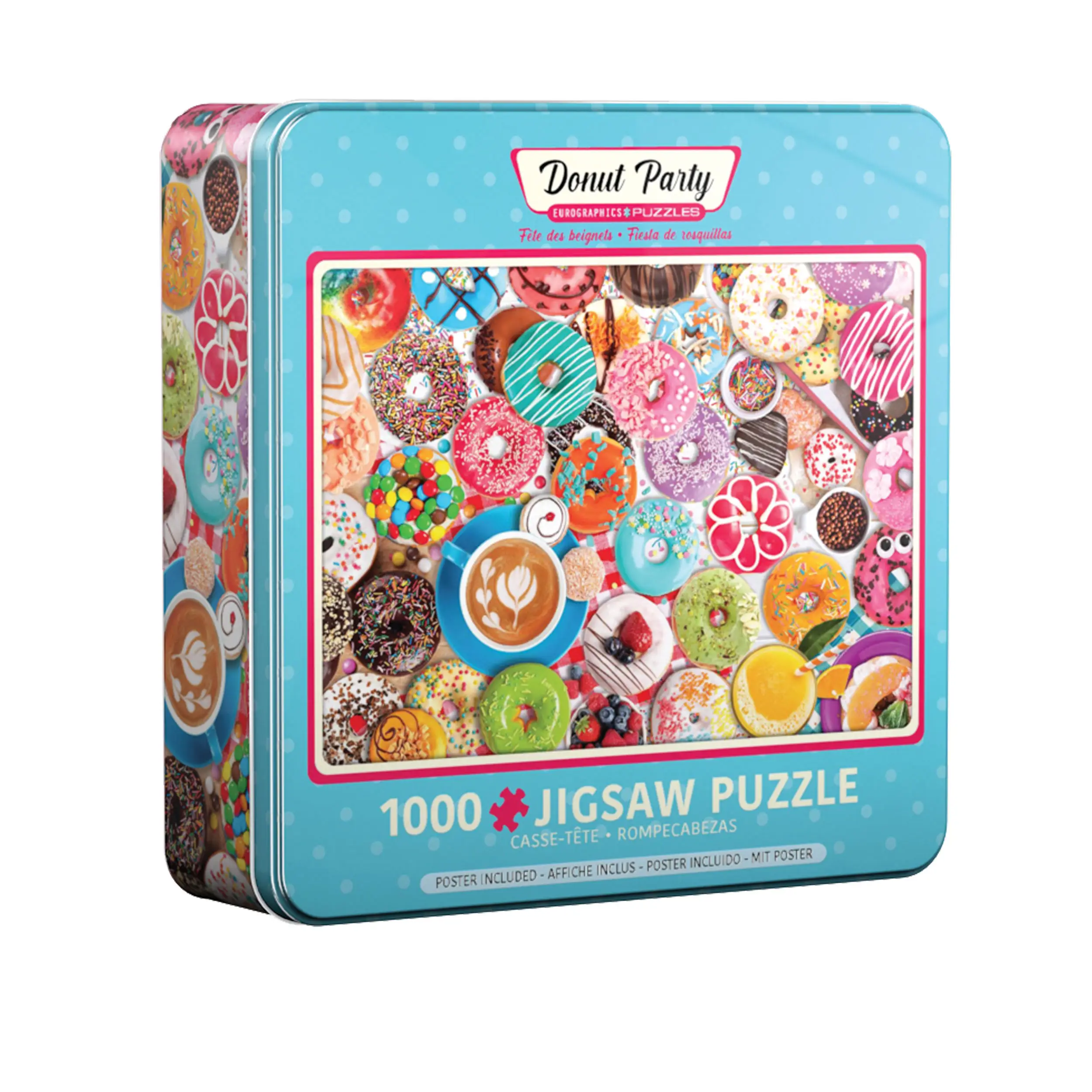 Puzzle Donut Party in Puzzledose