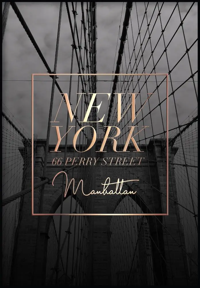 New York Manhattan Poster