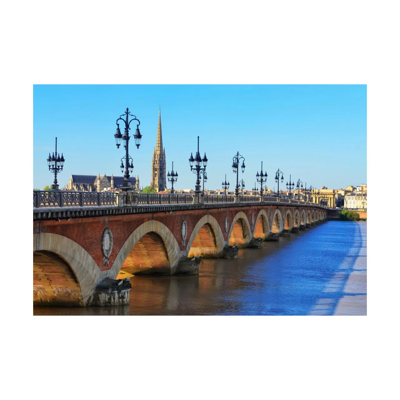 Puzzle Pont de Pierre Bordeaux