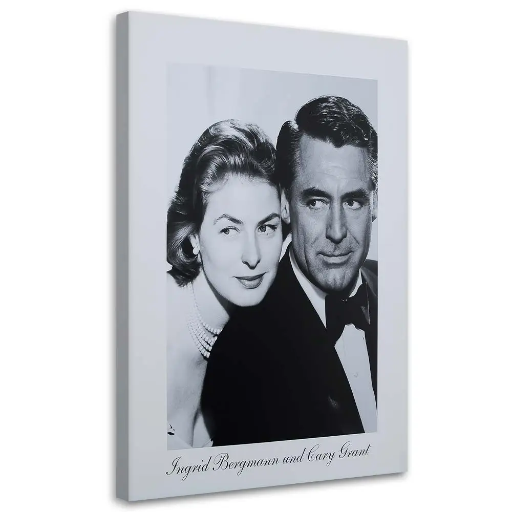 Wandbild Ingrid Bergmann Grand Cary