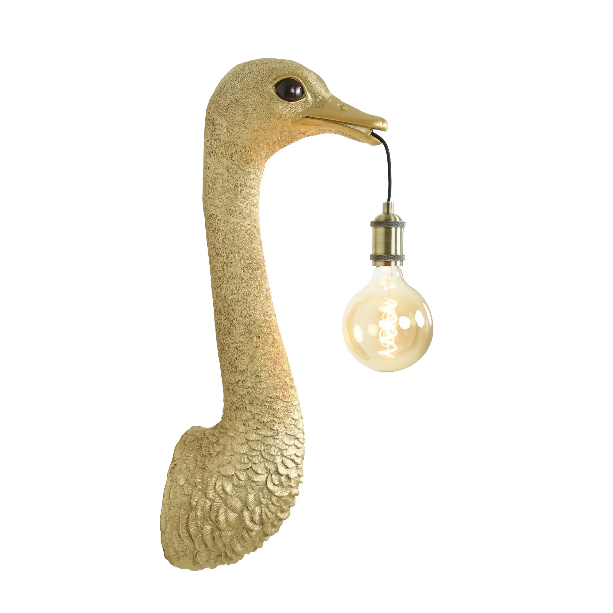 Ostrich Wandlampe