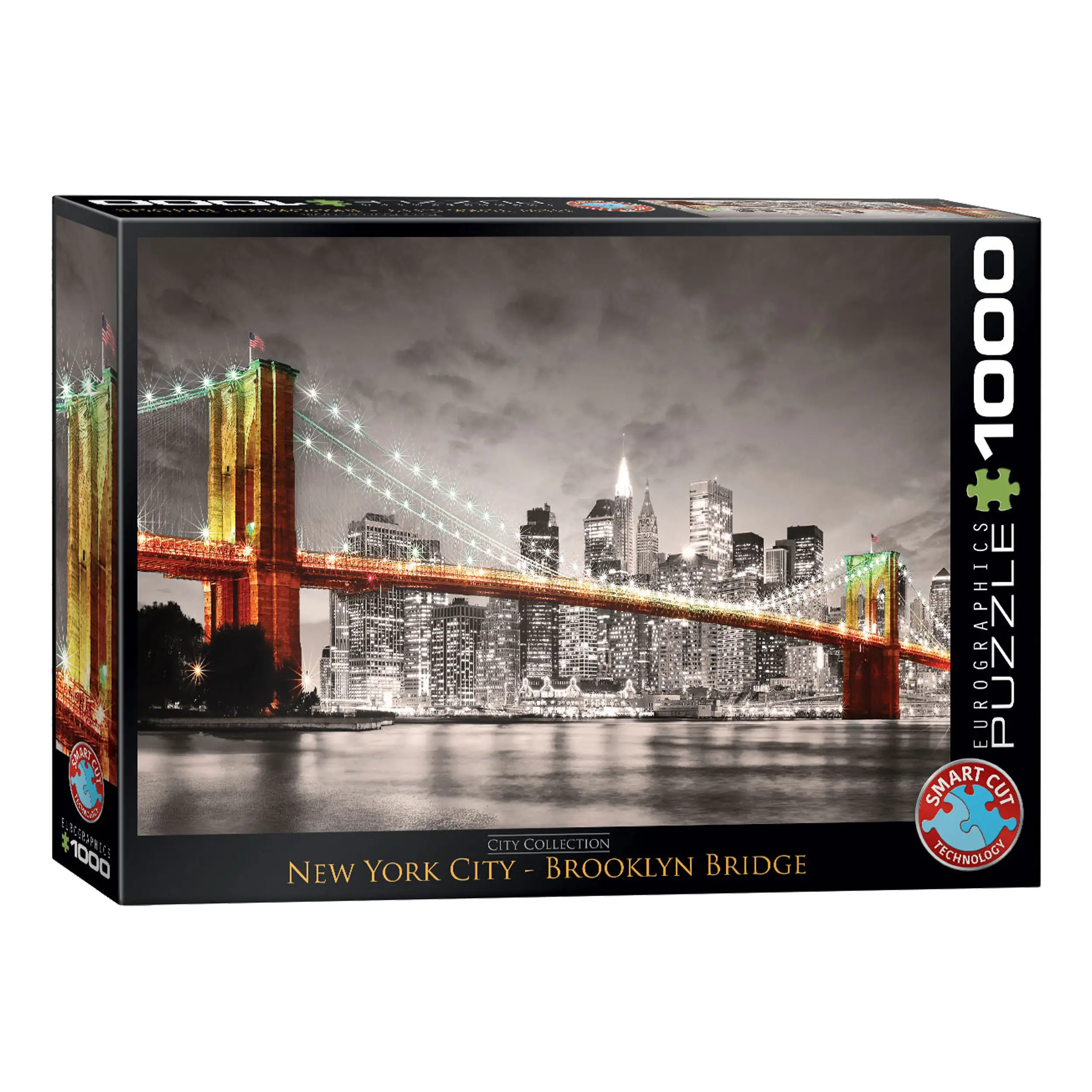 Puzzle New York City Bridge Brooklyn