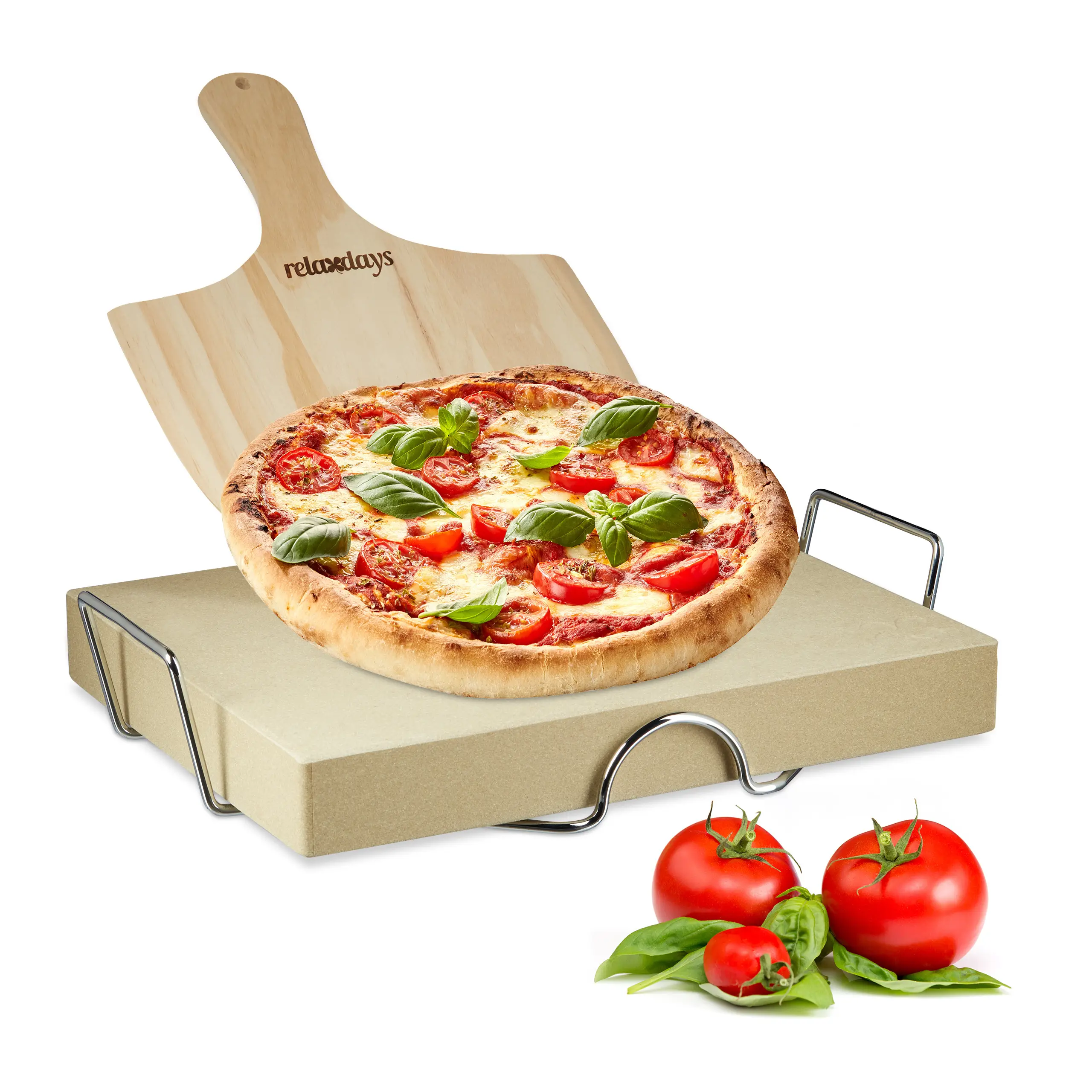 Pizzastein Set 5 cm | Backmatten