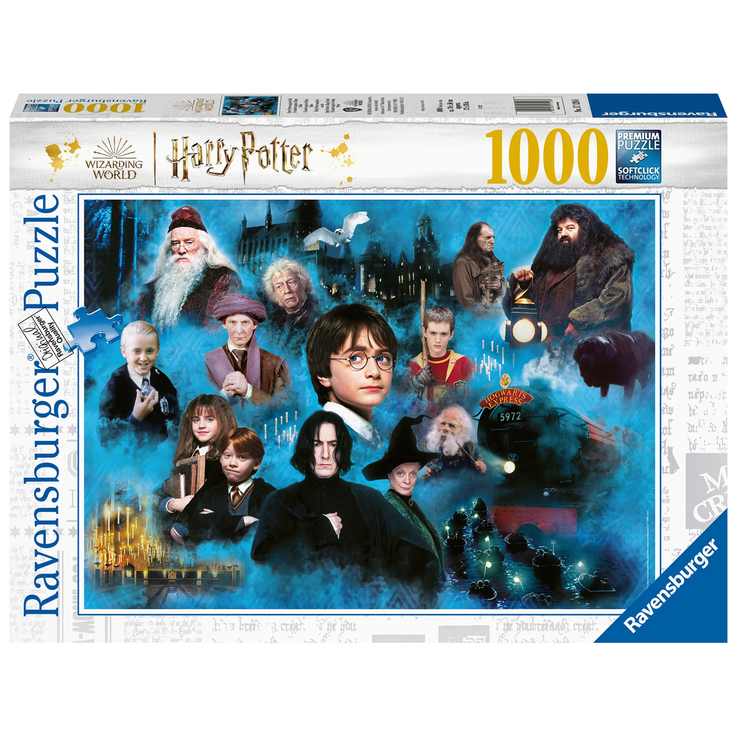 Welt magische Potters Harry Puzzle