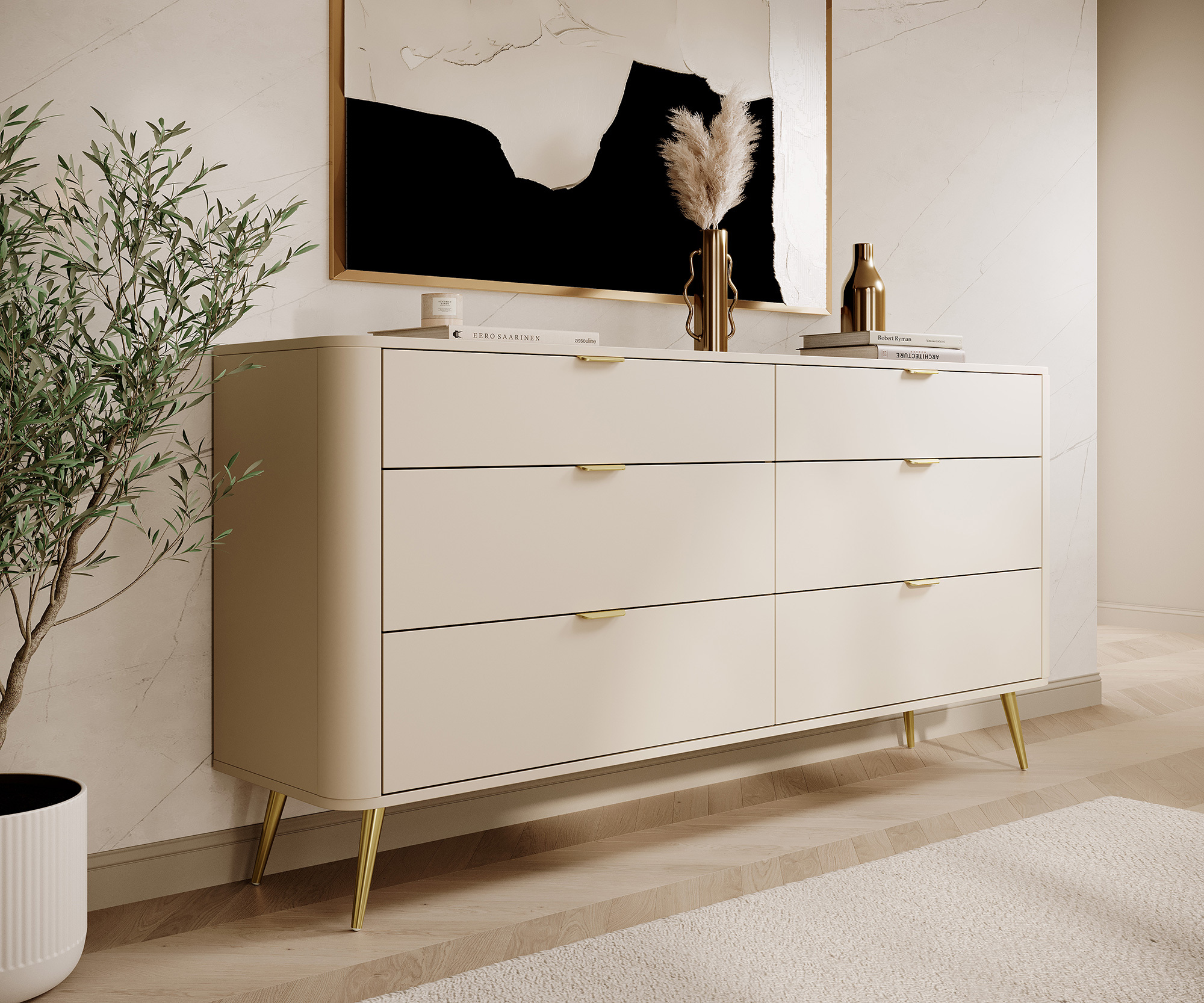 Kommode OVAL kaufen