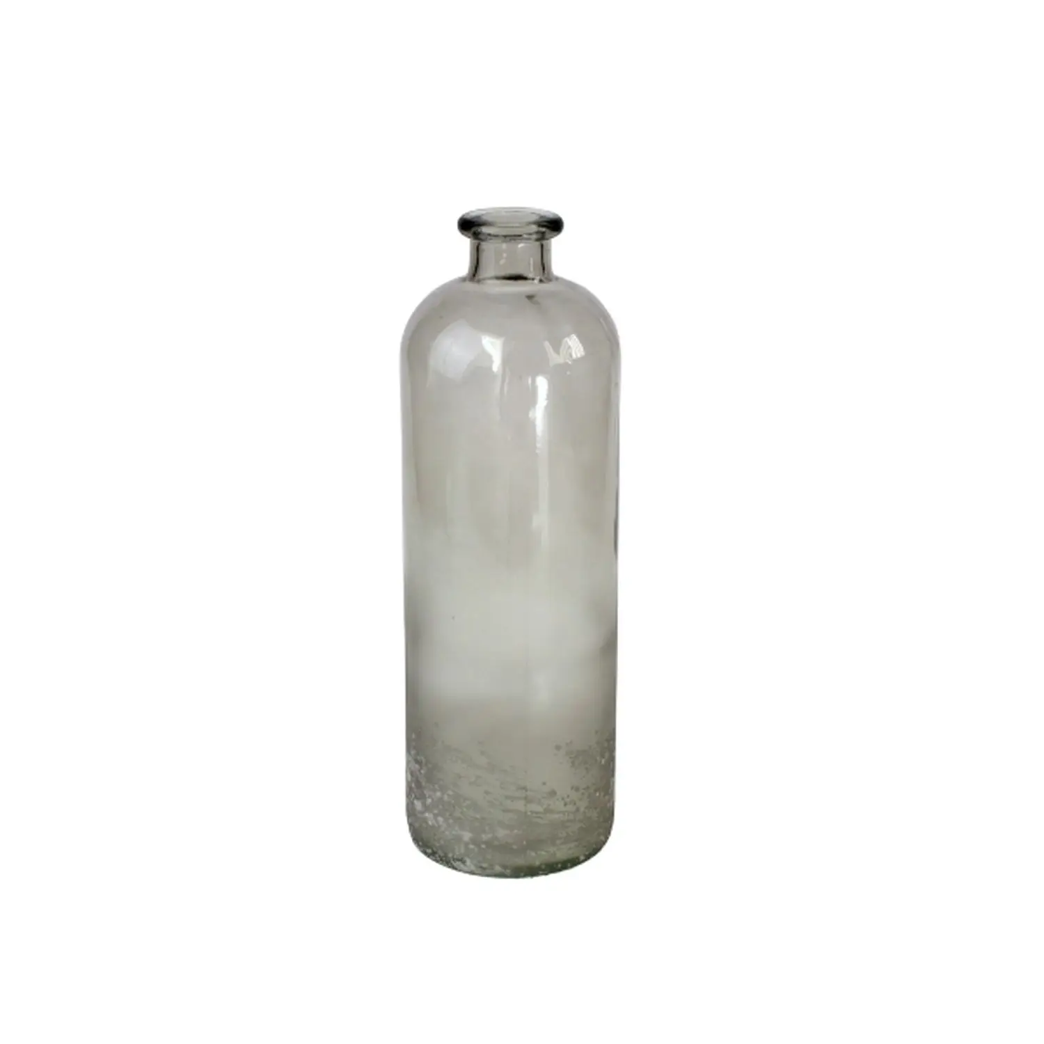 Bodenvase Bottle - Glas - cm 11x33