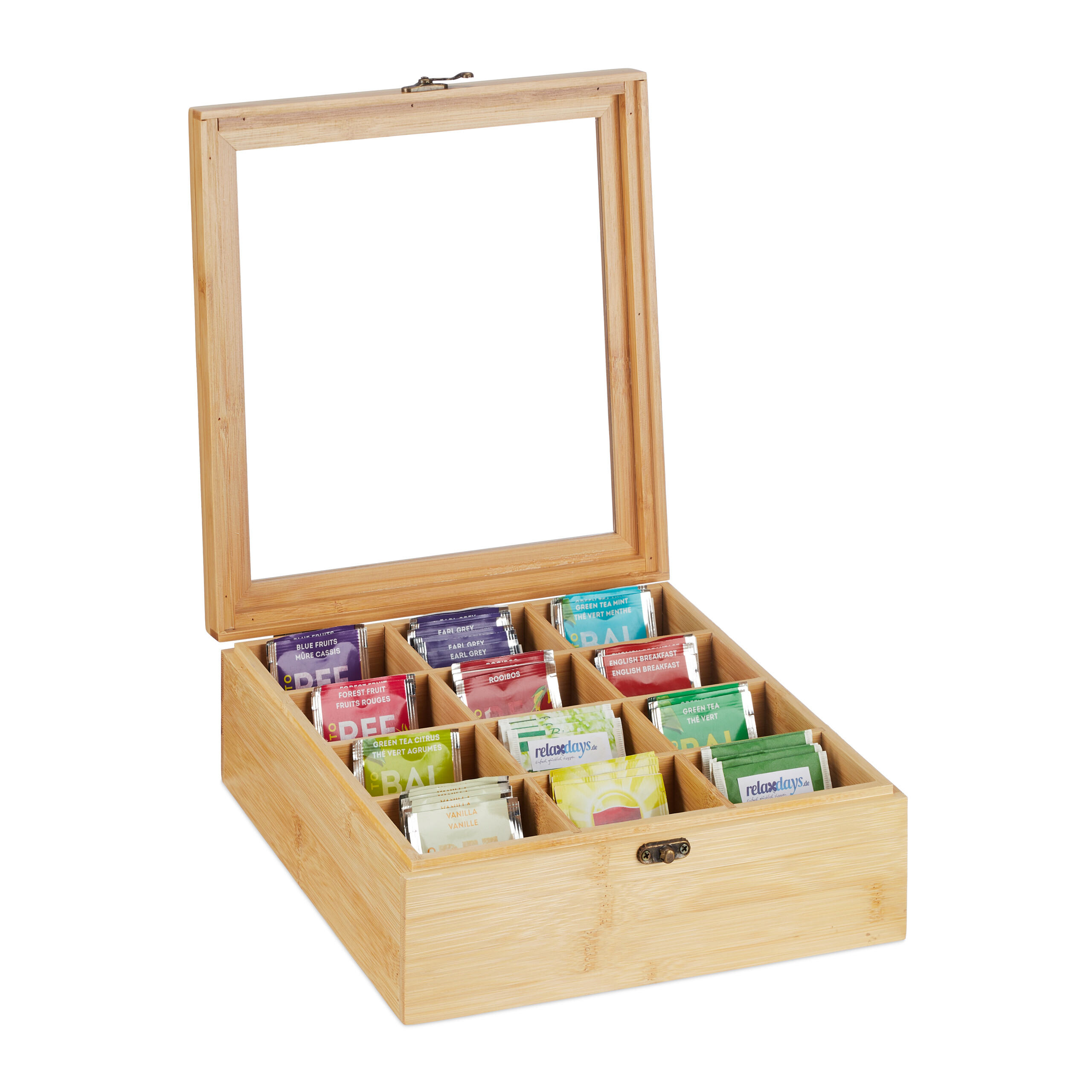 Boîte washi 'Togame' - Boîte à Thé ou Tisane