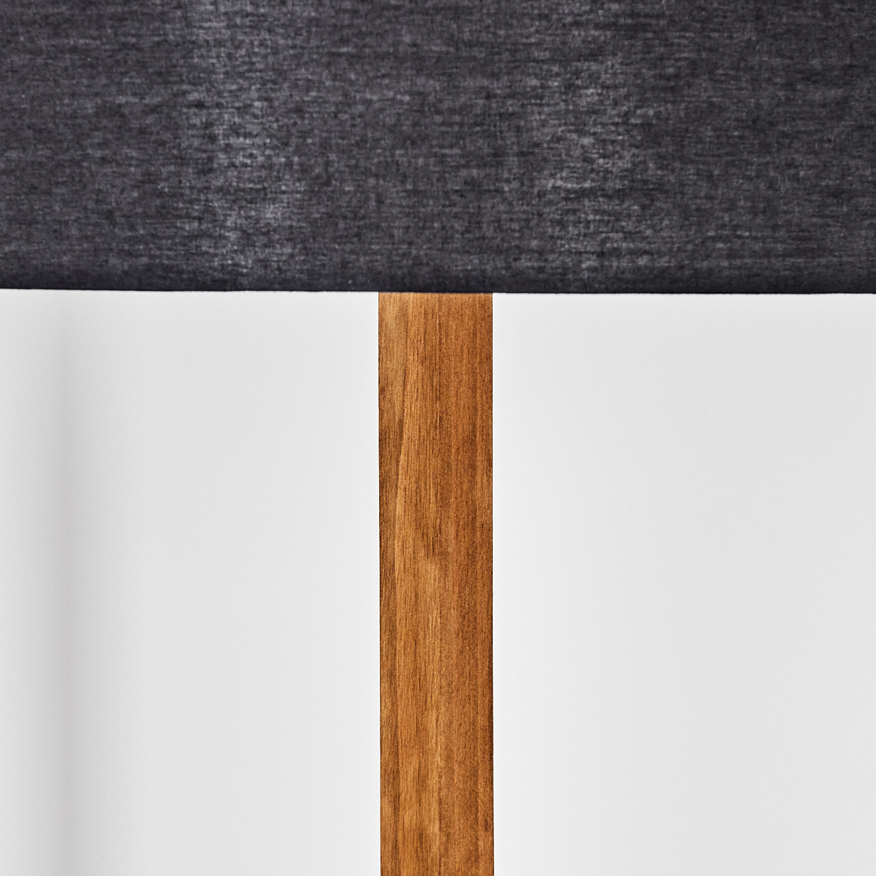Hofstein Bitonto Stehlampe mit Holzfuß und Schirm aus Stoff (H3922736) ab 99,99 € (August 2026) | Vergleiche 1 Angebote auf