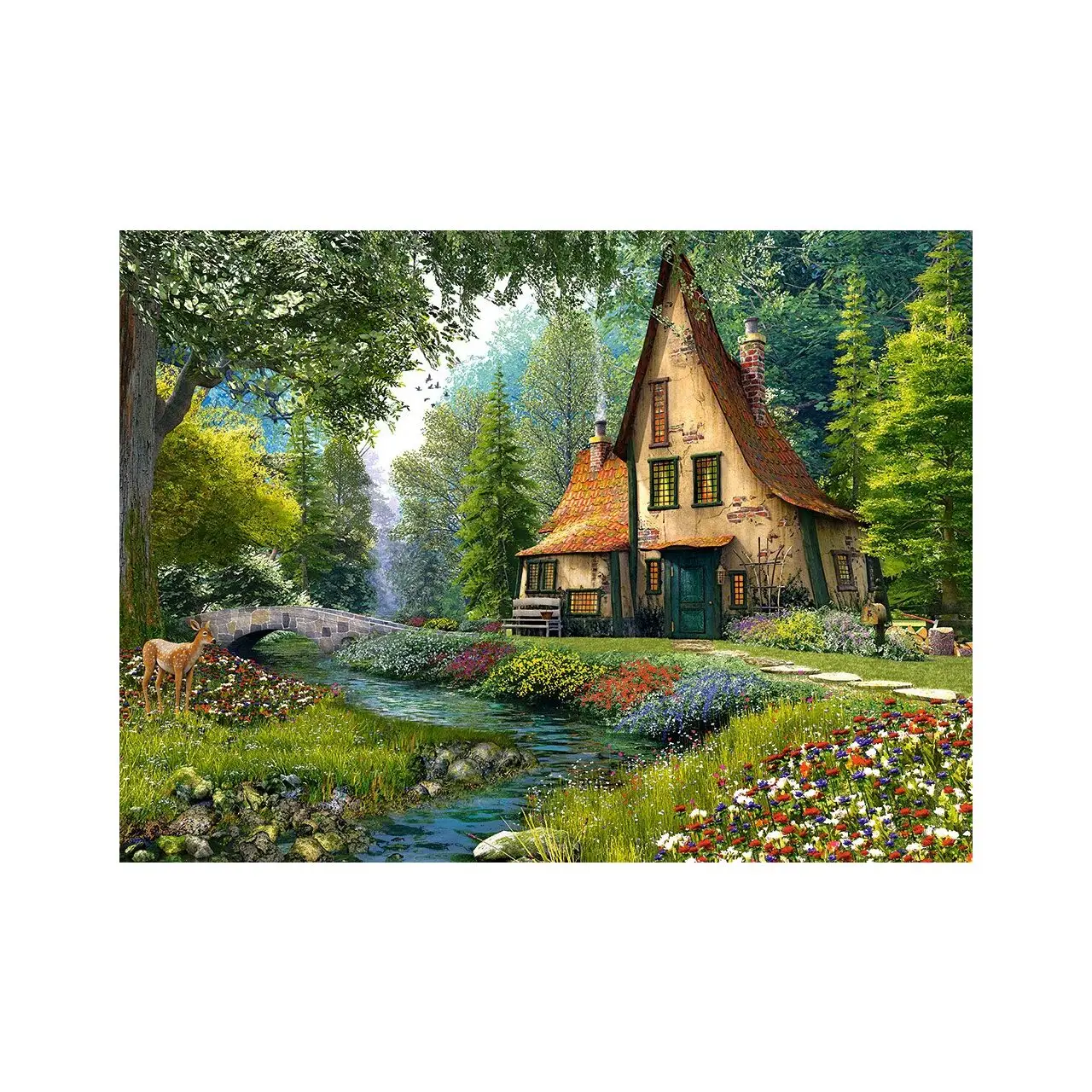Toadstool Cottage Puzzle