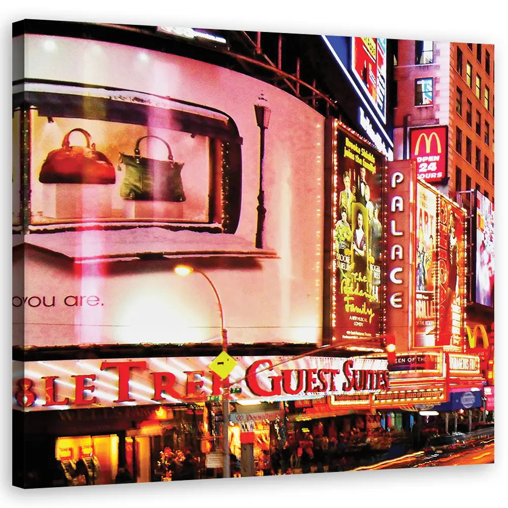 Times York Square New Leinwandbilder