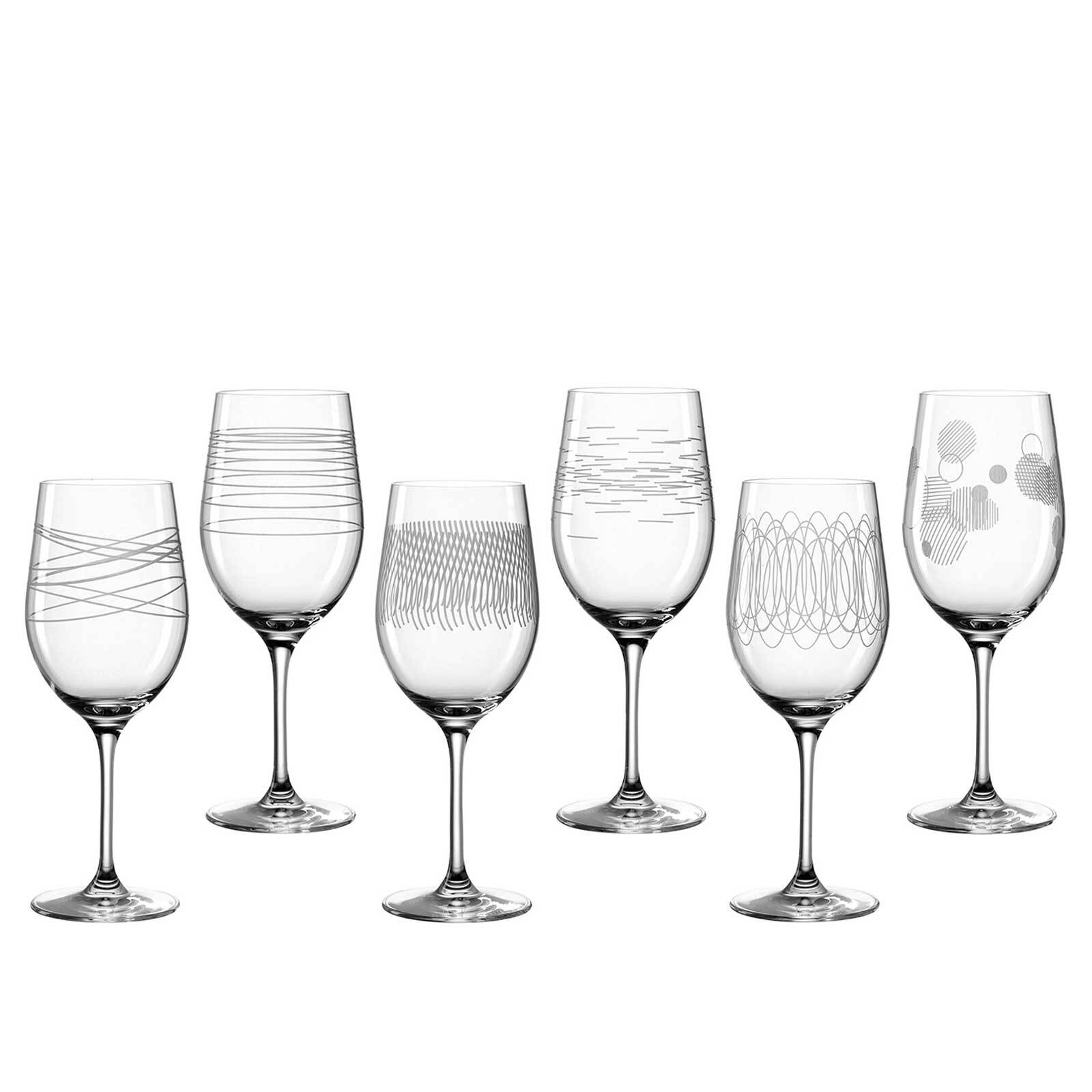 Miriquidi - Lot De 6 Verres à Vodka Coolglas 5cl Gravés Au Laser - Verre Schott Tritan Fabriqué En Allemagne