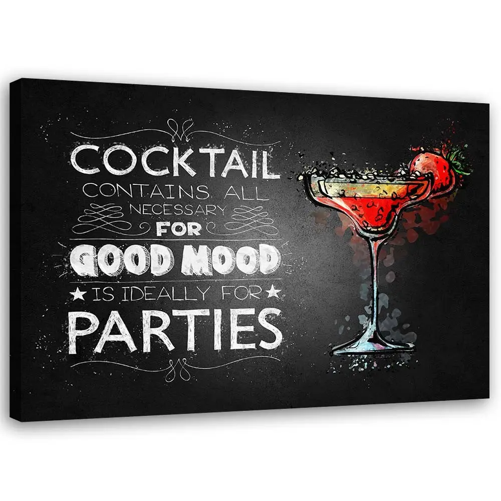 Cocktail Leinwandbilder Rezepte