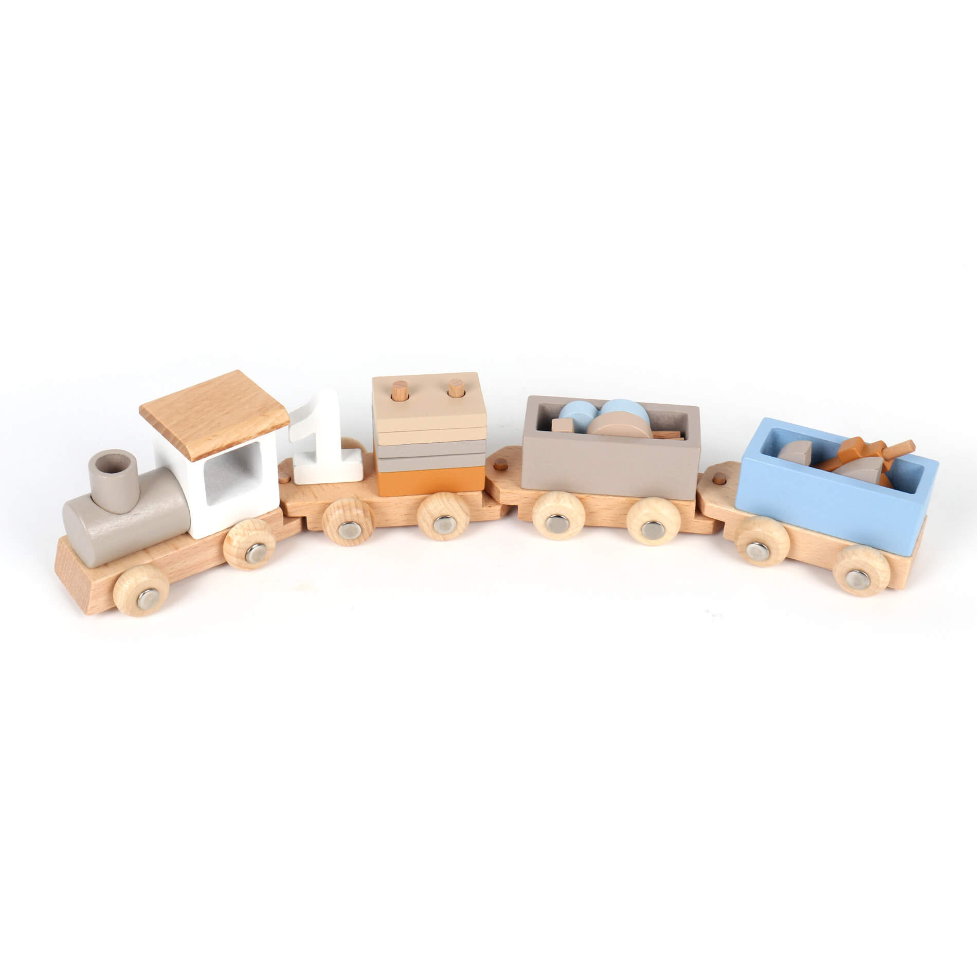 kinderzug spielzeug Jeu train Montessori Tiris | Je commande ! | home24