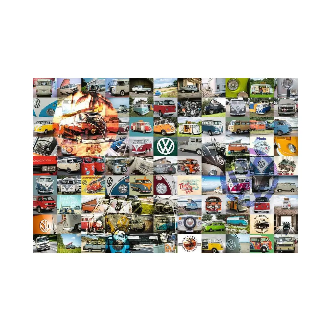 Puzzle VW Campervan Moments 99