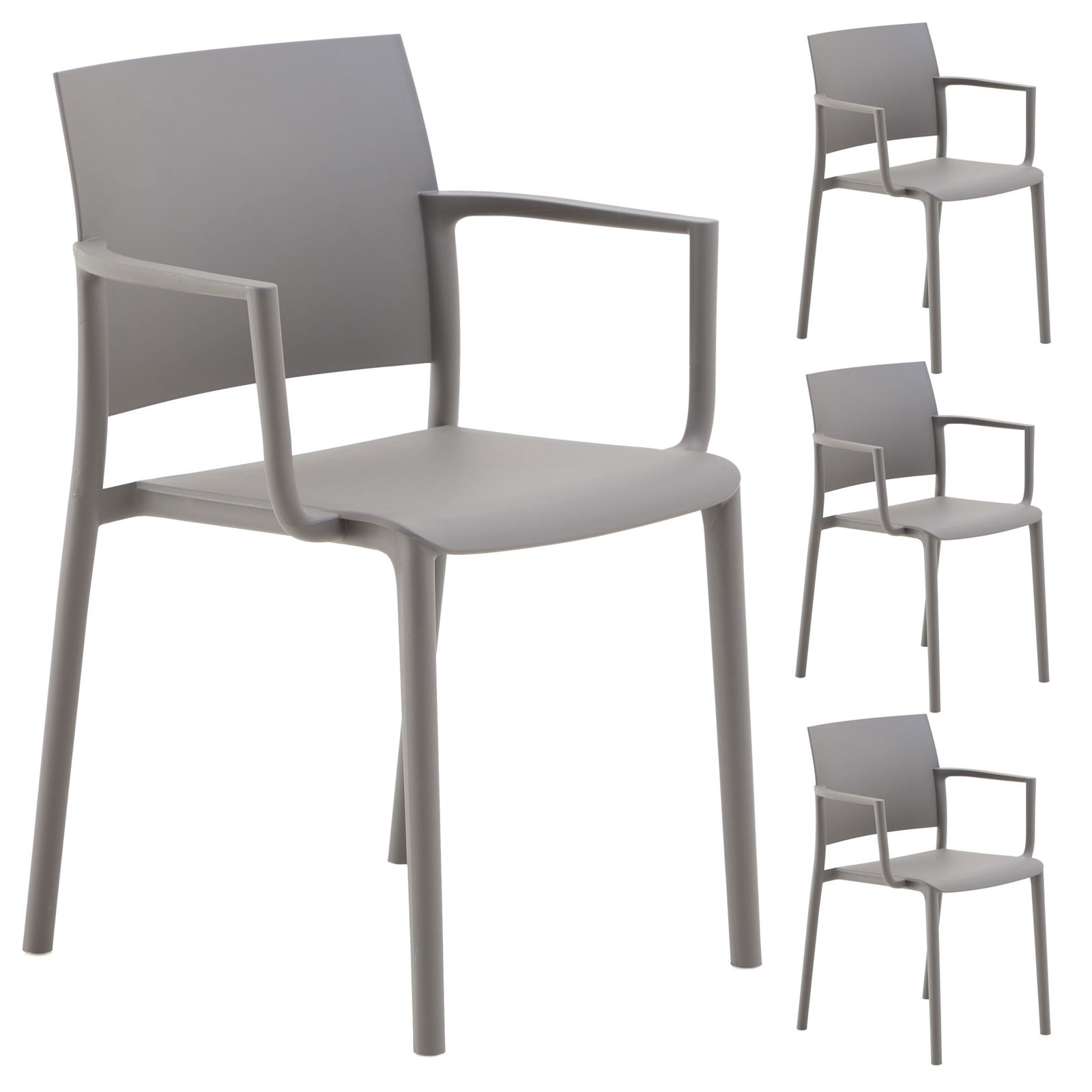 Gartenstühle TERRA (4er-Set) kaufen