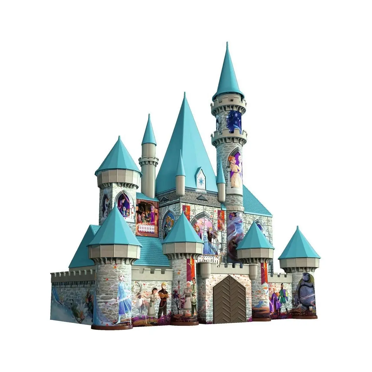 3D Puzzle Castle Frozen II 216 Teile