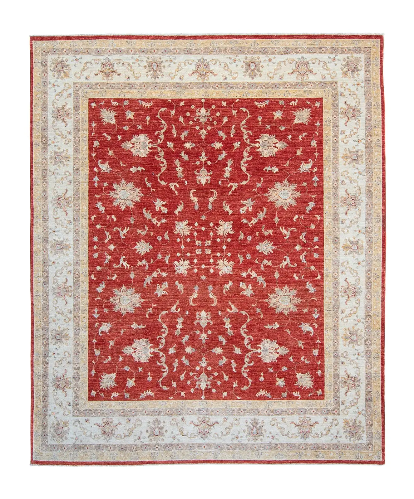 Teppich rot cm - - 242 292 x Ziegler