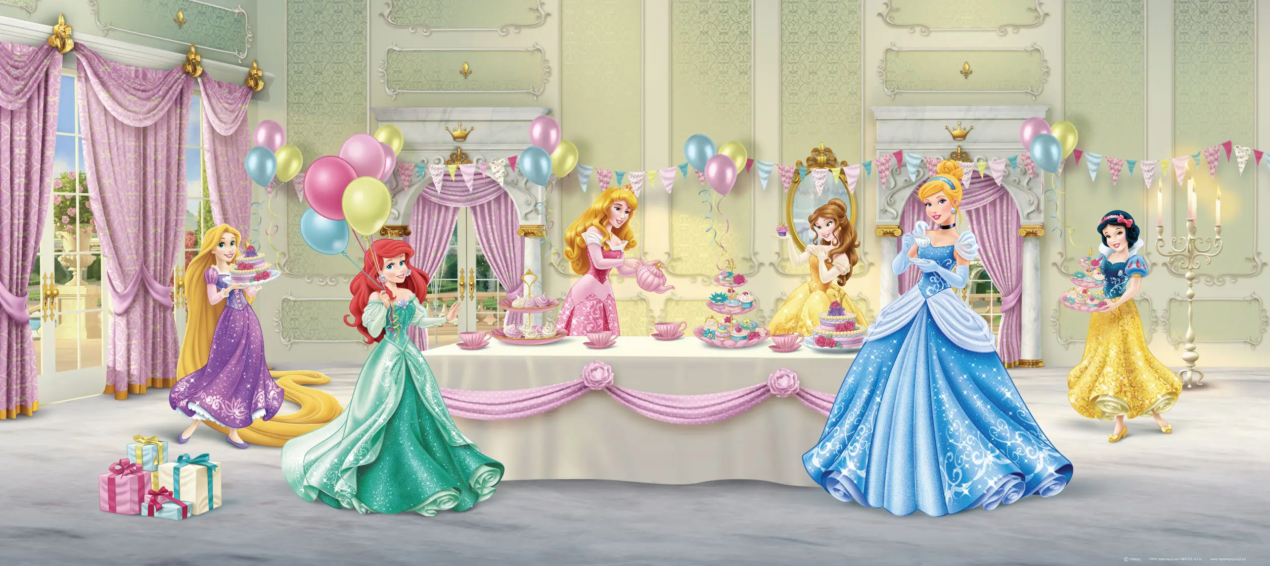 Poster Prinzessinnen