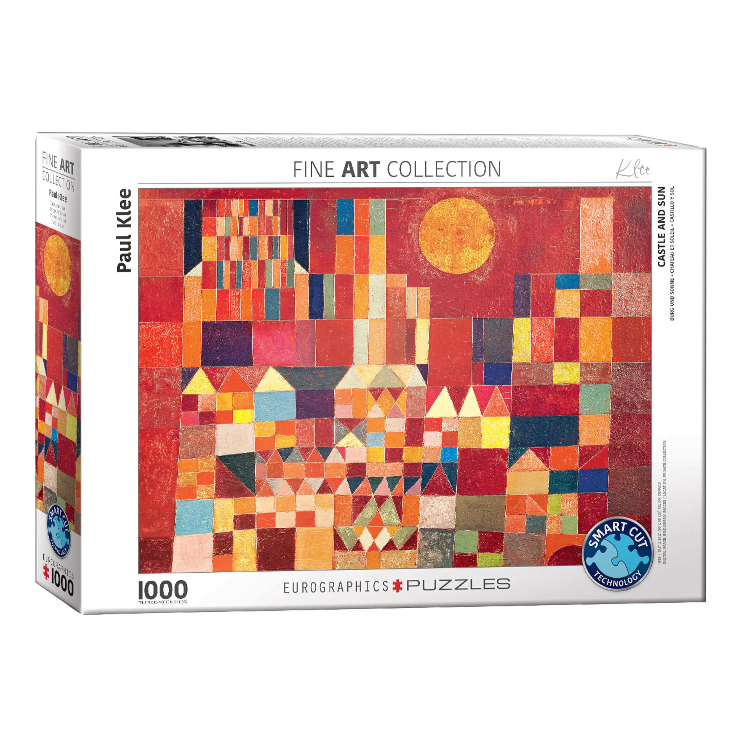 Sonne Klee und Paul Schloss Puzzle
