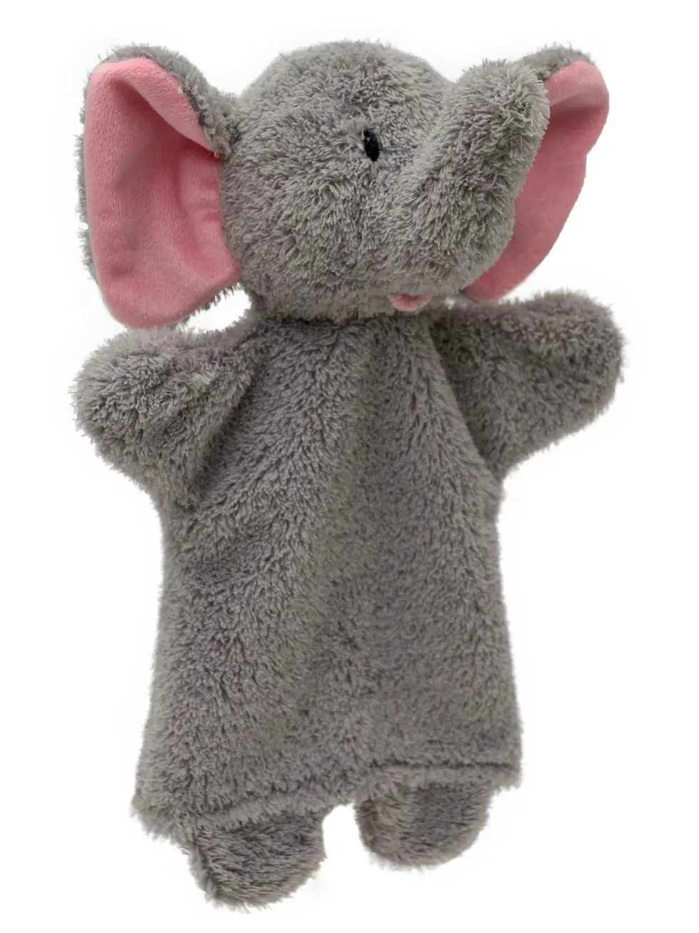 Elefant Handpuppe