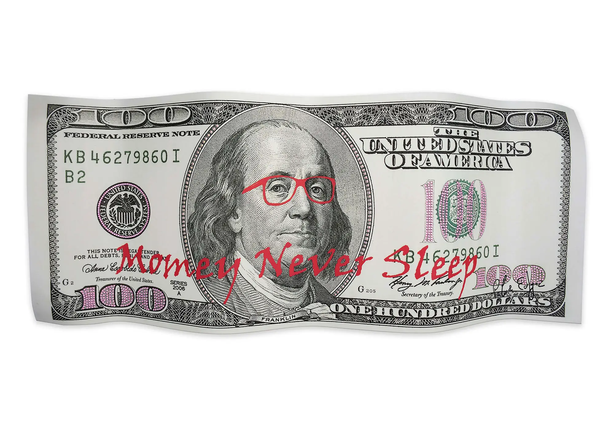 Money Never Bild Sleeps