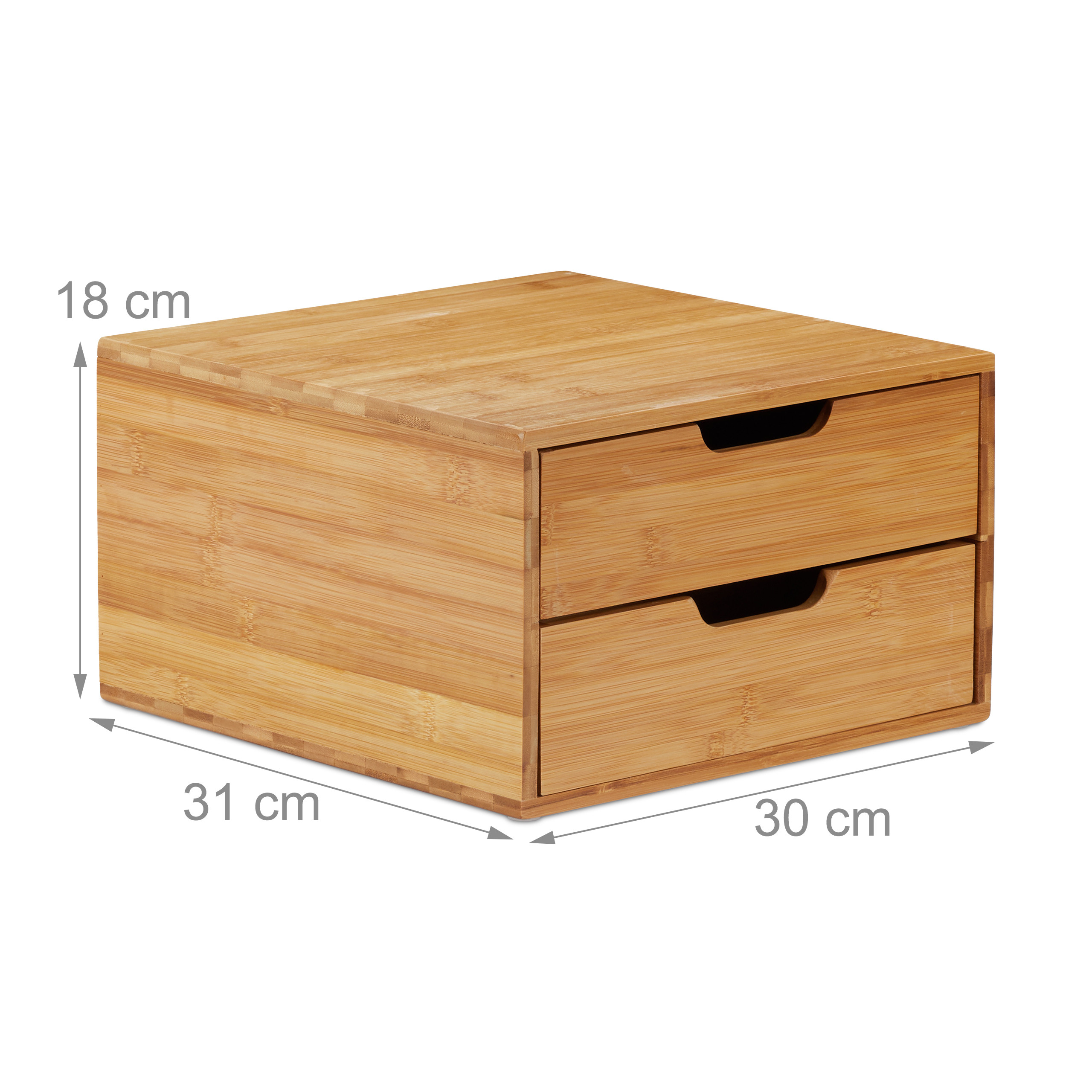 Schubladenbox Bambus kaufen | home24