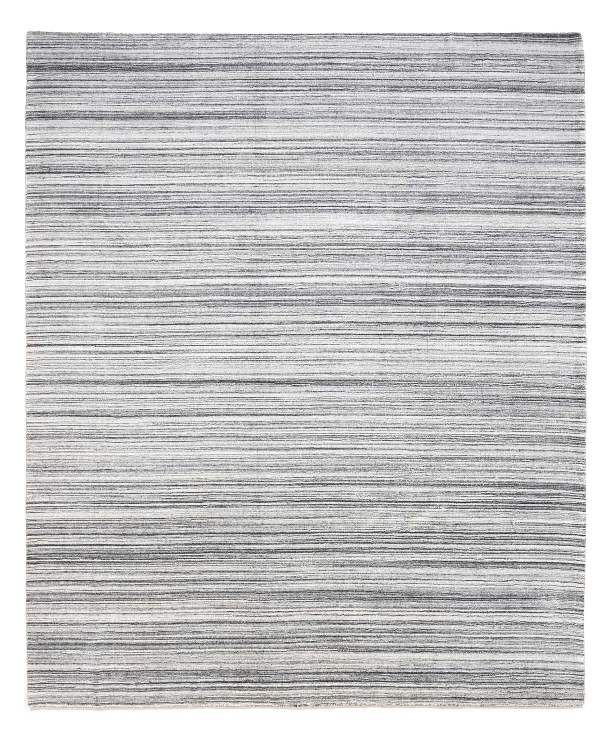 Nepal Teppich - 252 x 300 cm - silber