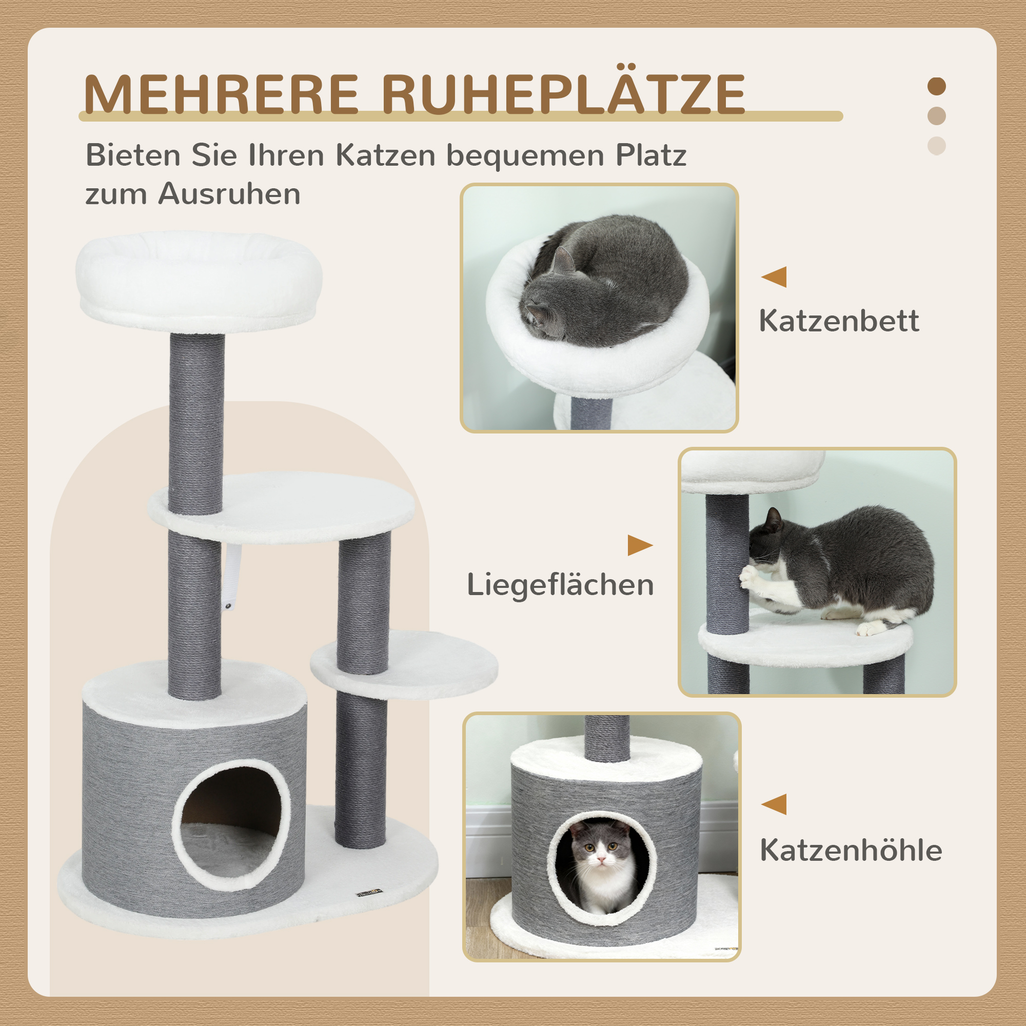 Kratzbaum D30-621V01GY kaufen | home24