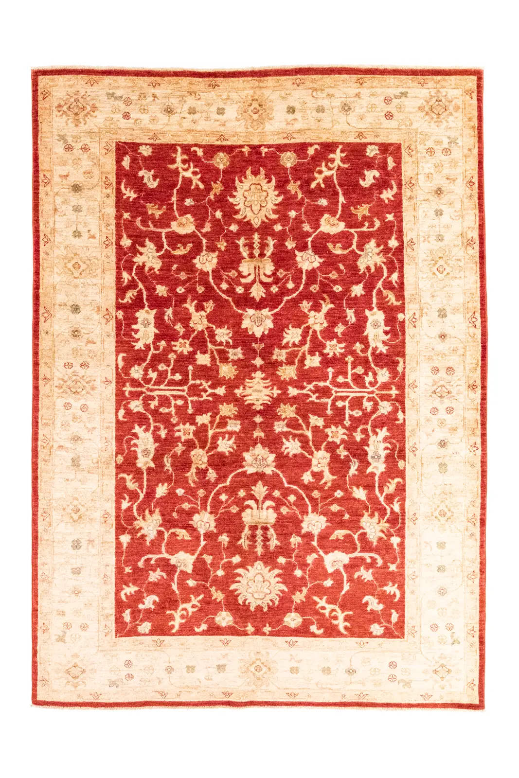Ziegler rot 171 x - 235 cm - Teppich