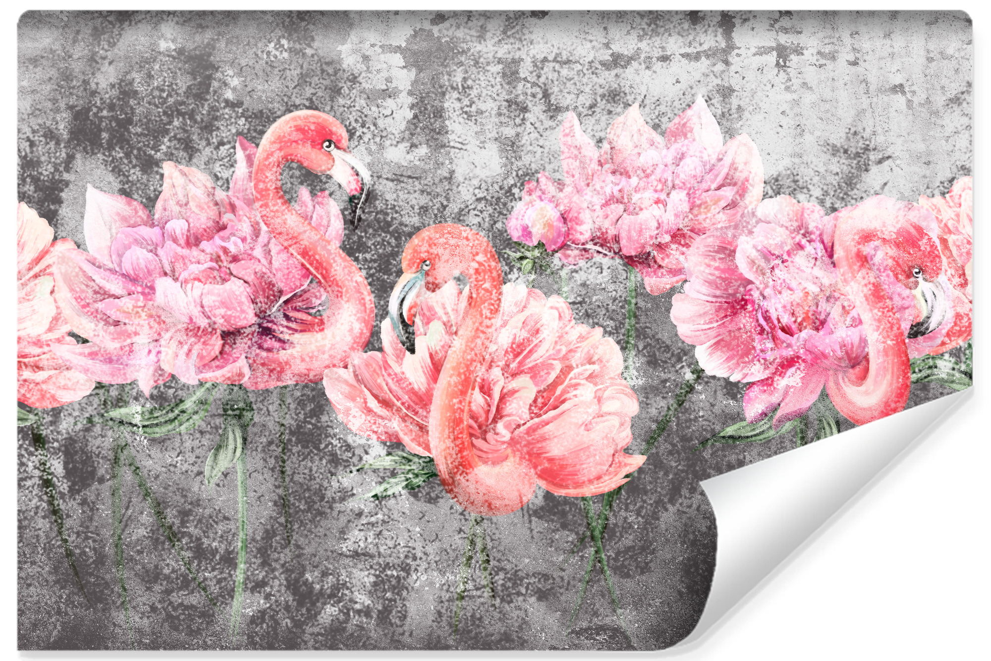Tropischer Geburtstagshintergrund 180x109 Cm – Hawaii Party Deko Mit Flamingos & Ananas – Für Strand-Party & Sommerfest