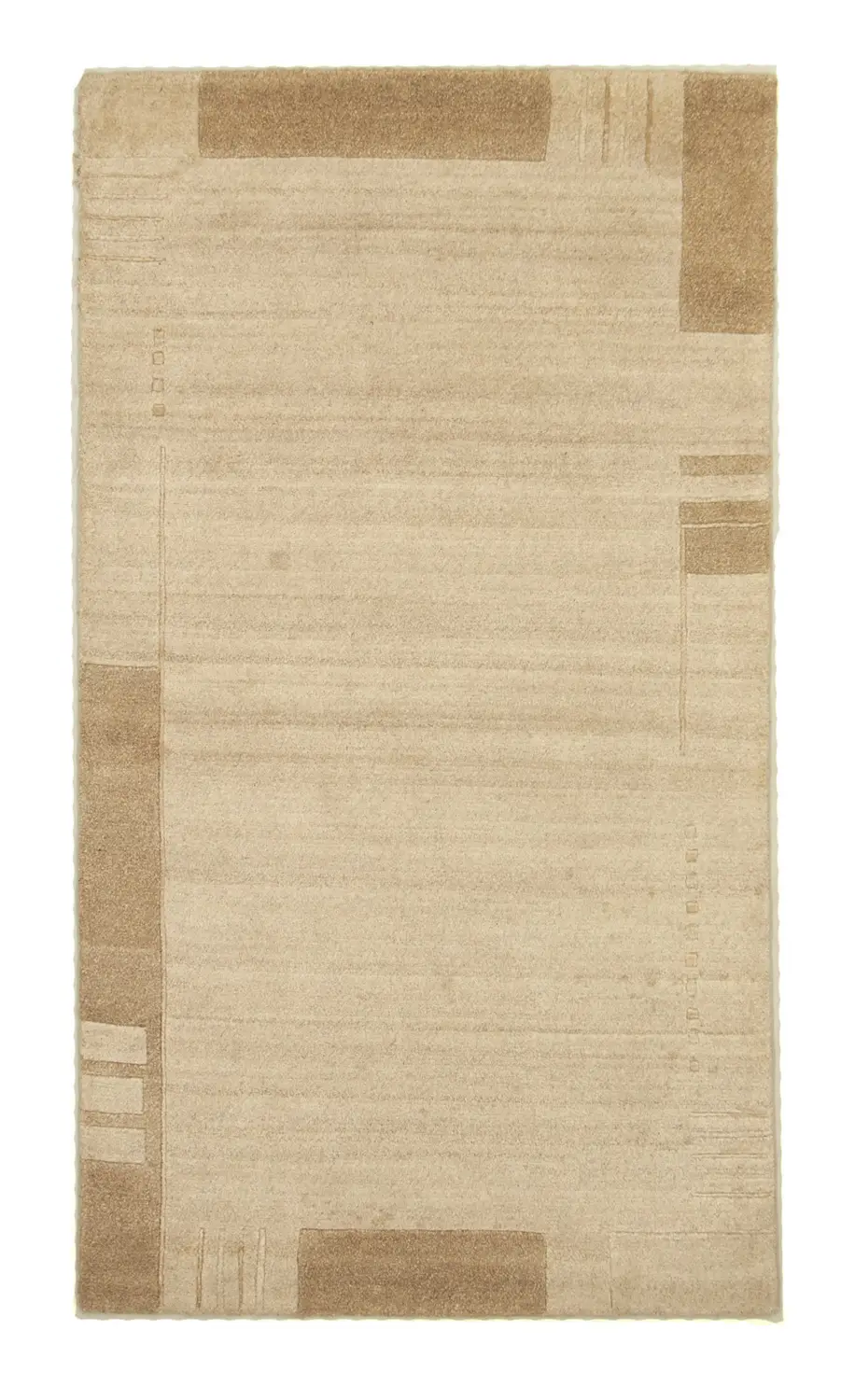 Nepal Teppich - 160 cm 90 - beige x